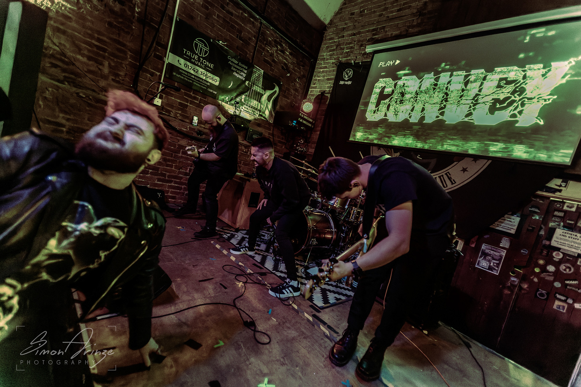 Convey - Frog & Fiddle, Cheltenham - 20/02/2026 - Simon Arinze Photography