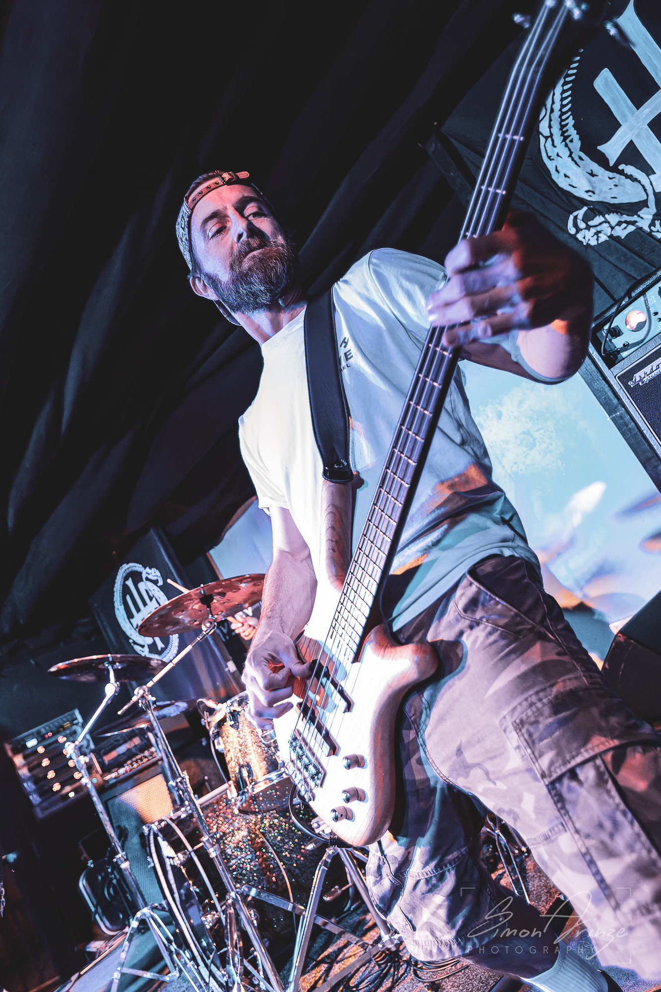 Unto The Ages - Angel of Rage, The Marrs Bar, Worcester - 06/09/2025 - Simon Arinze Photography