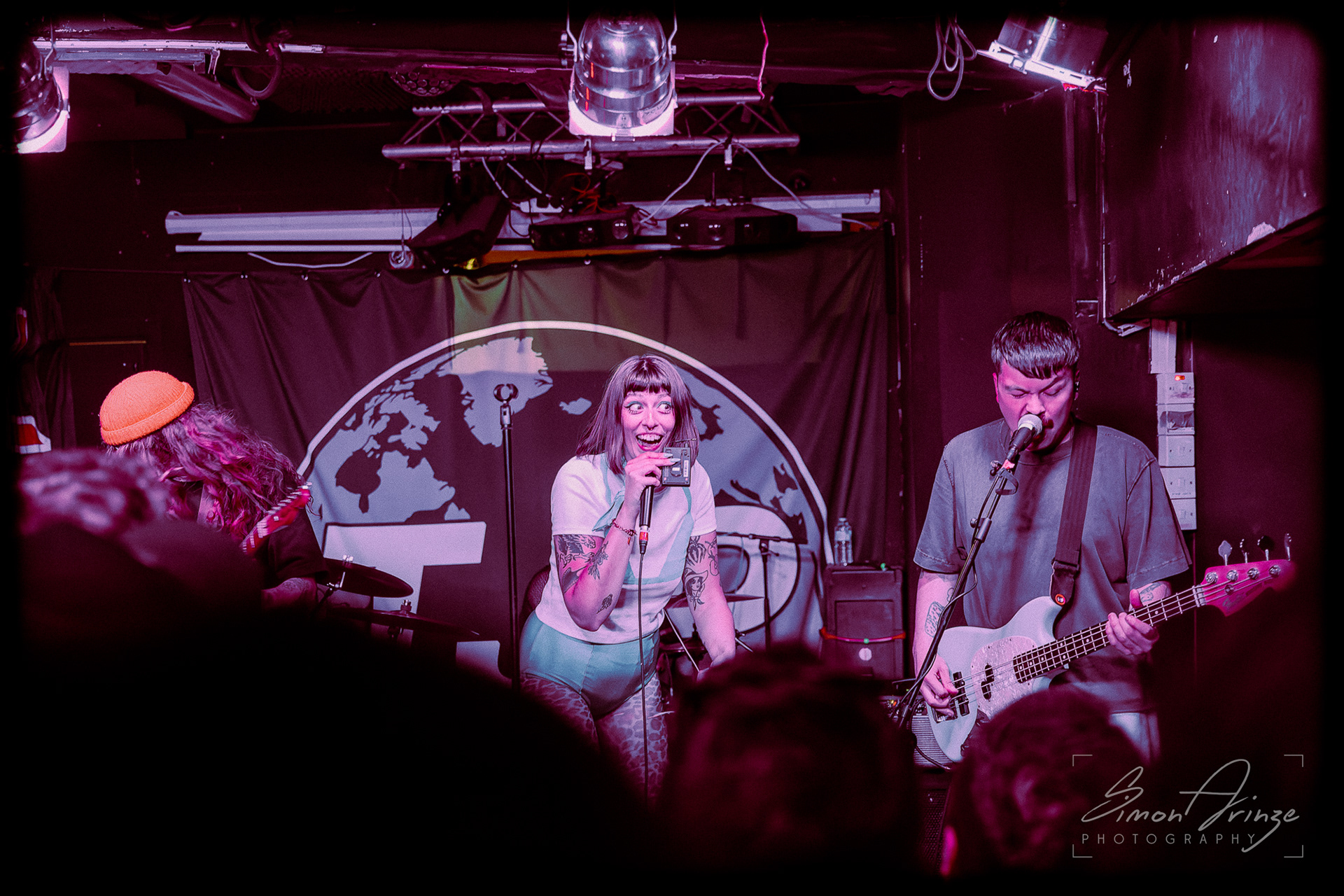Orchards - Fuel Rock Club, Cardiff - 26/04/2025 - Simon Arinze Photography