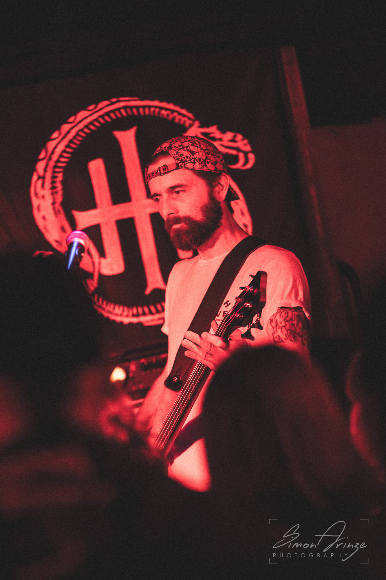 Unto The Ages - Angel of Rage, The Marrs Bar, Worcester - 06/09/2025 - Simon Arinze Photography