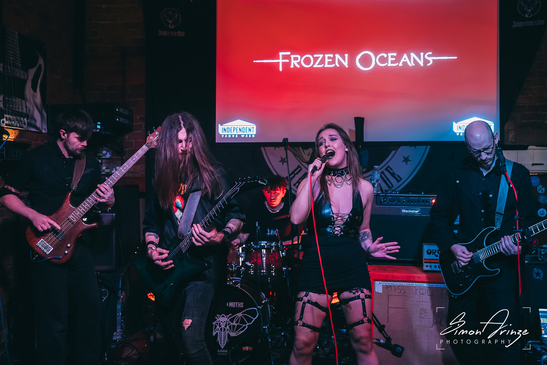 Frozen Oceans - Frog & Fiddle, Cheltenham - 01/02/2025 - Simon Arinze Photography