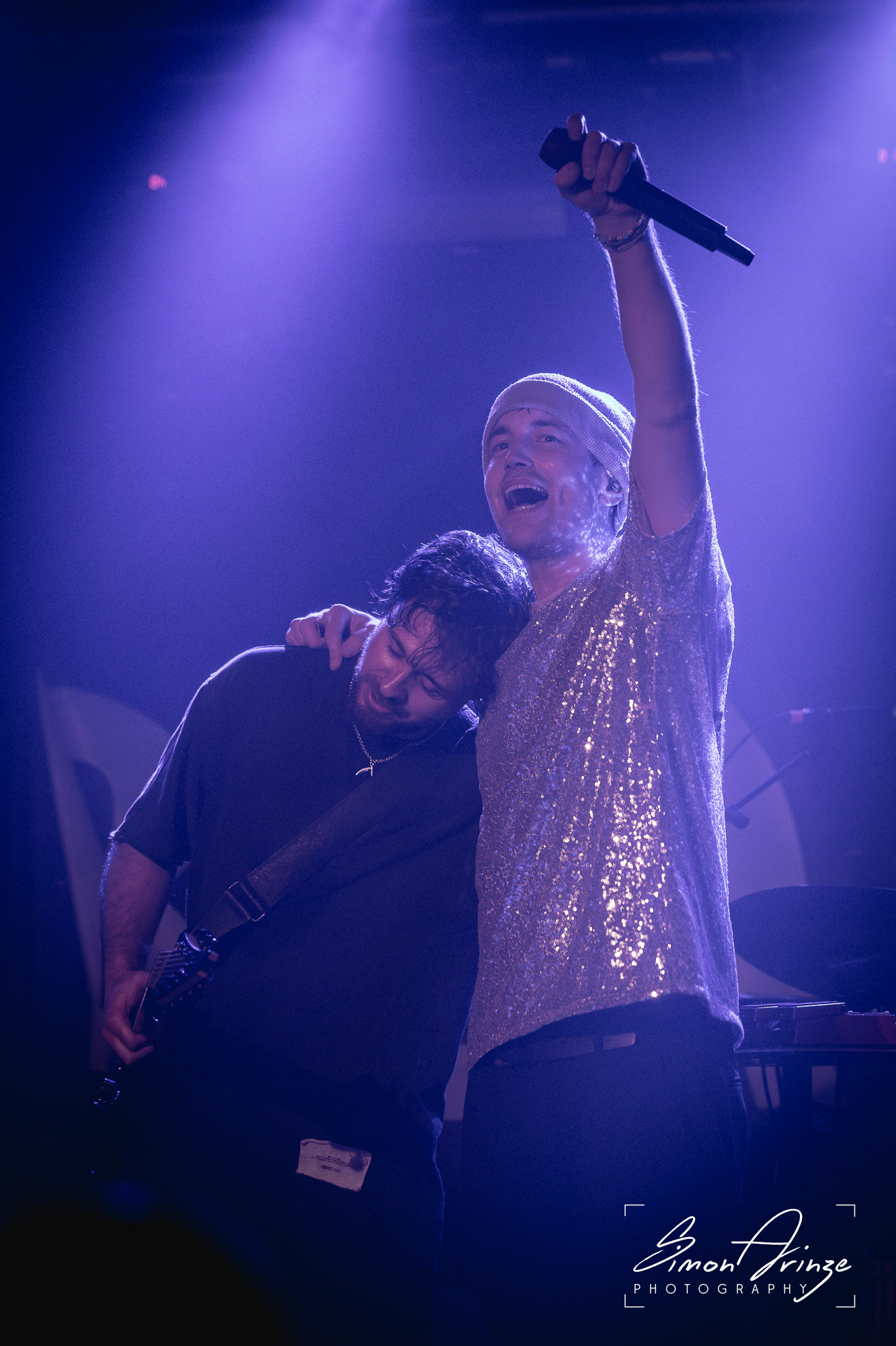 BLACKOUT PROBLEMS (FEAT LAKE MALICE) - O2 ACADEMY 2, BIRMINGHAM - 09/11/2024 - SIMON ARINZE PHOTOGRAPHY