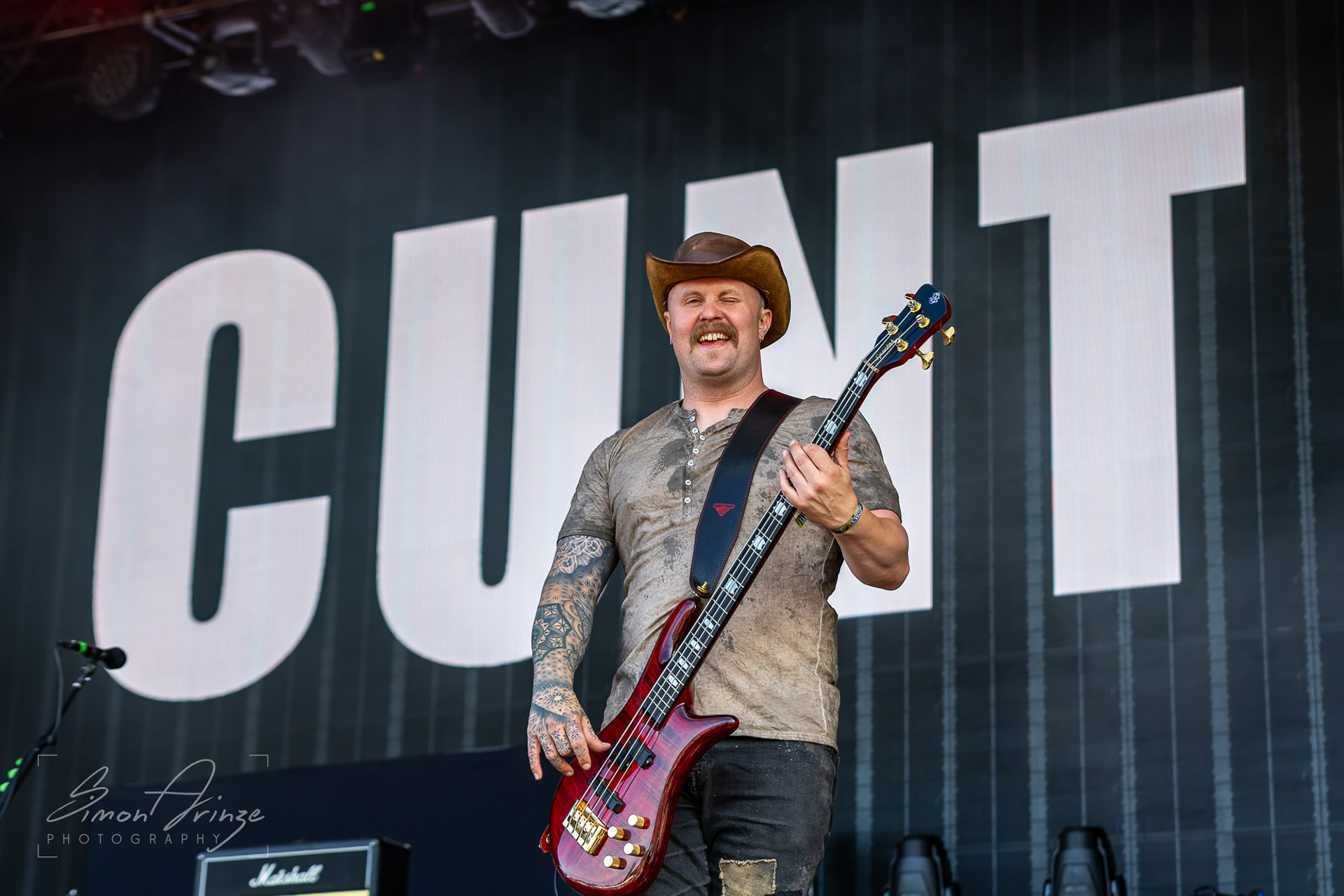 Bootyard Bandits - Bloodstock Festival - 09/08/2026 - Simon Arinze Photography