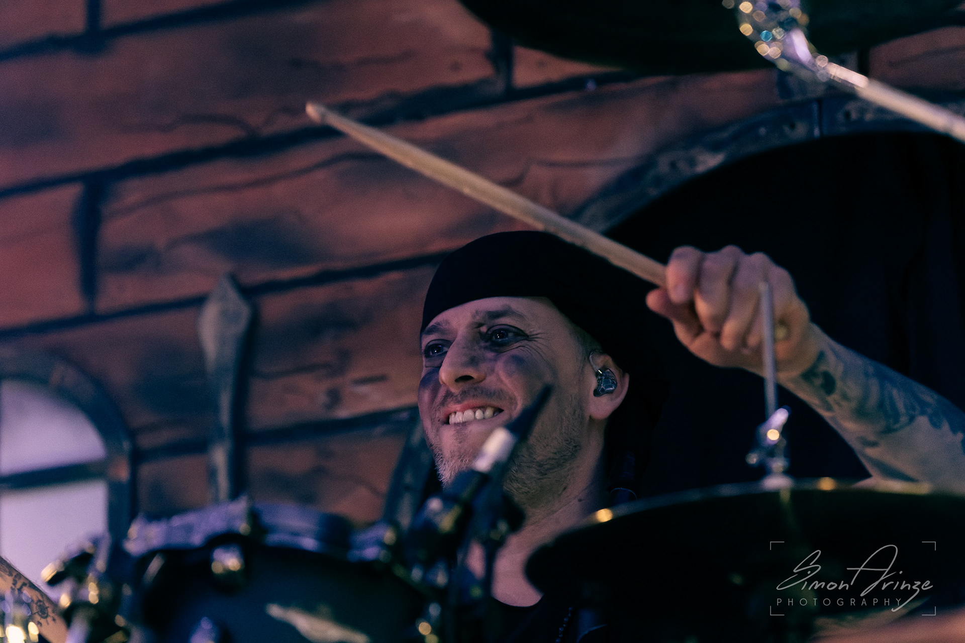 Visions of Atlantis - O2 Academy Islington - 11/02/2026 - Simon Arinze Photography