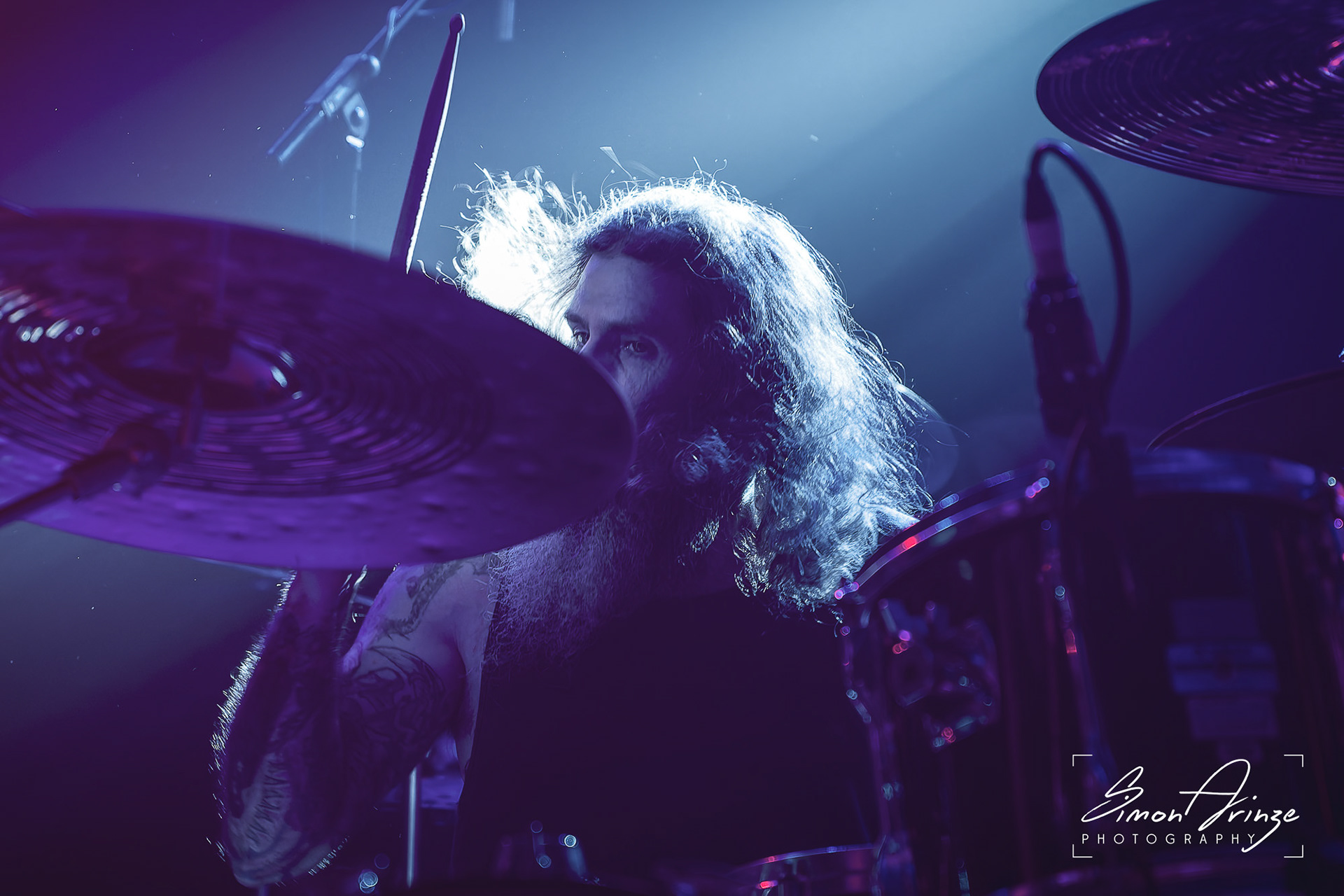 Satan's Satyrs - Marble Factory, Bristol - 17/02/2025 - Simon Arinze Photography