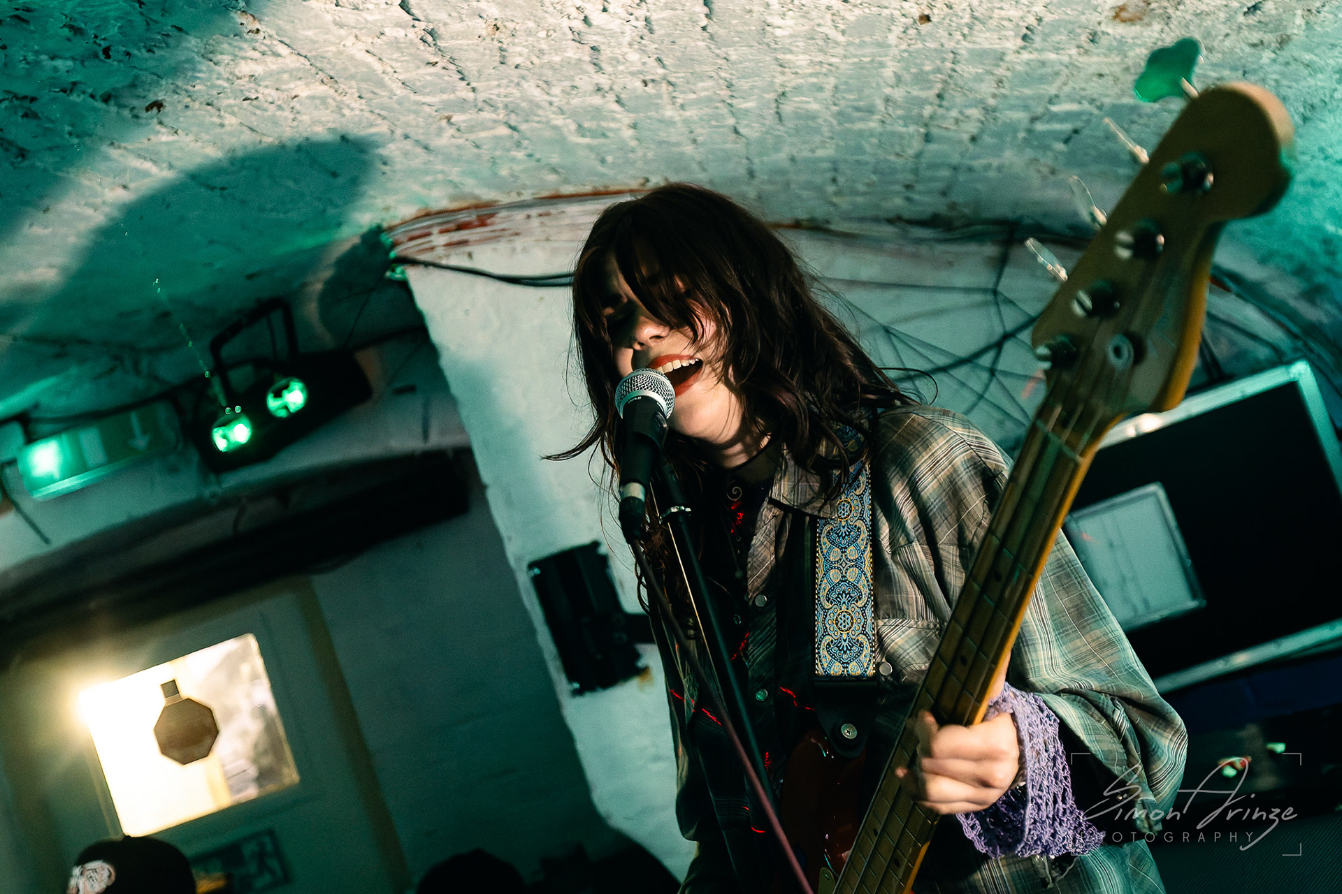 Nostalgia Bias - Cafe Rene, Gloucester - Underground Festival - 28/03/2026 - Simon Arinze Photography