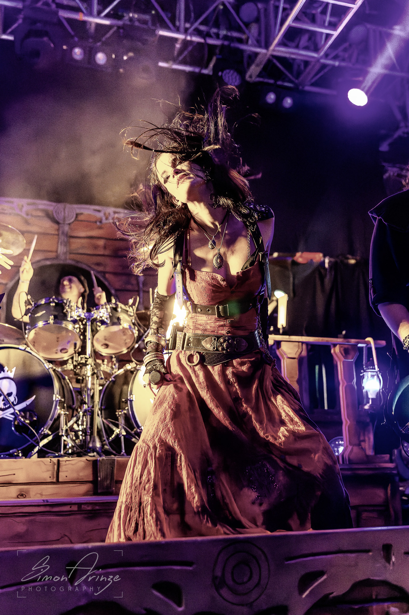 Visions of Atlantis - O2 Academy Islington - 11/02/2026 - Simon Arinze Photography