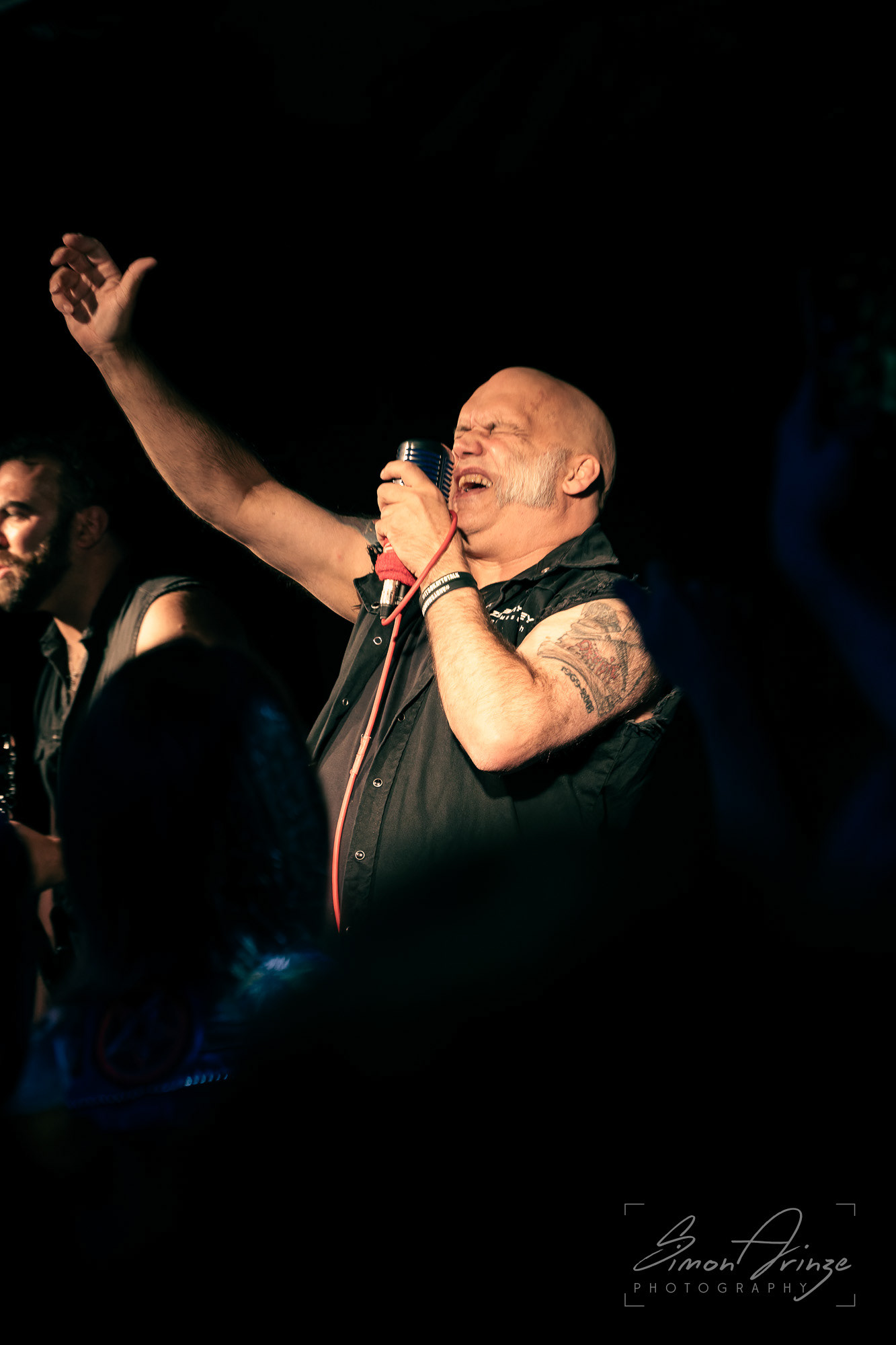 Blaze Bayley - Angel of Rage, The Marrs Bar, Worcester - 06/09/2025 - Simon Arinze Photography