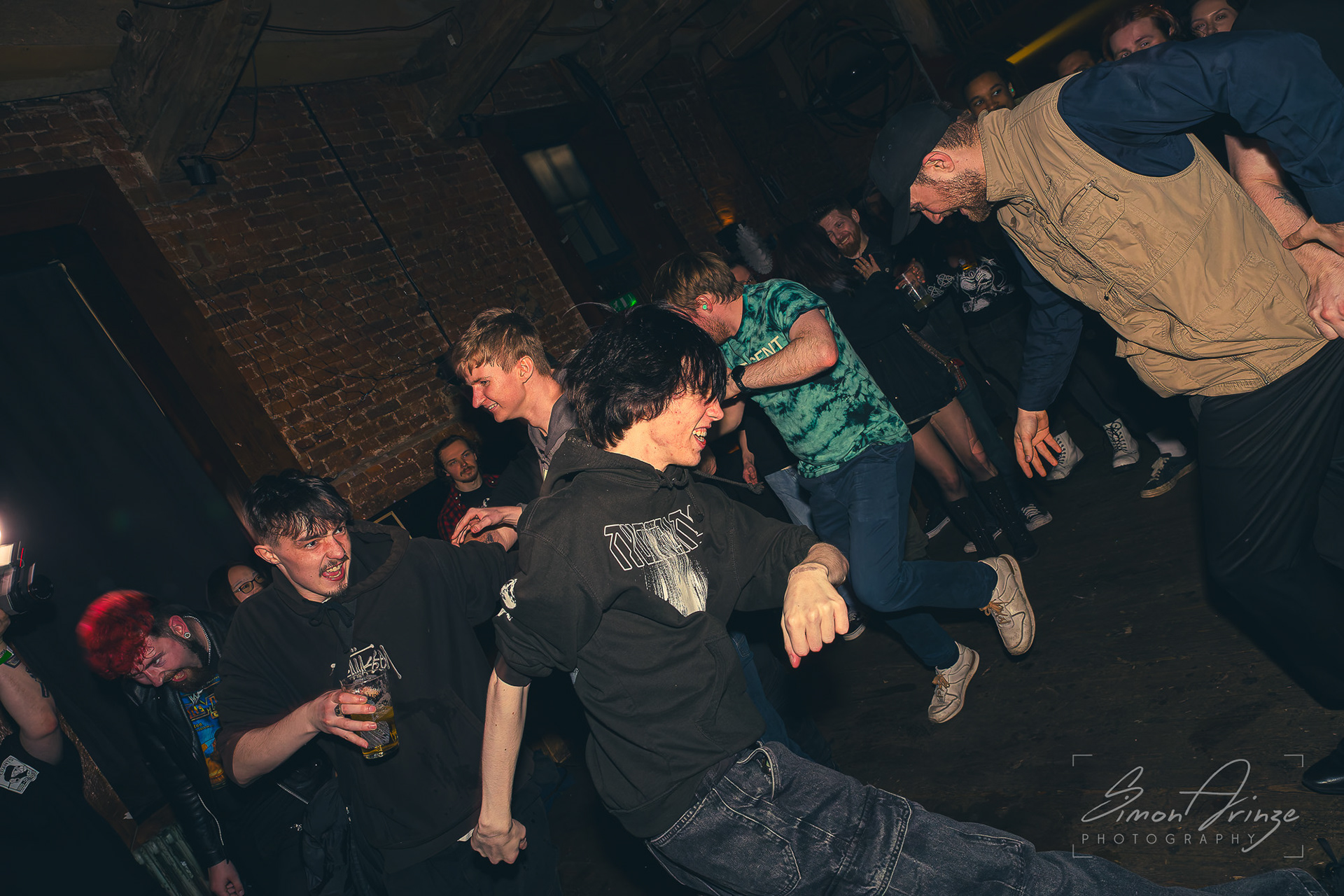 Convey - Frog & Fiddle, Cheltenham - 21/03/2025 - Simon Arinze Photography