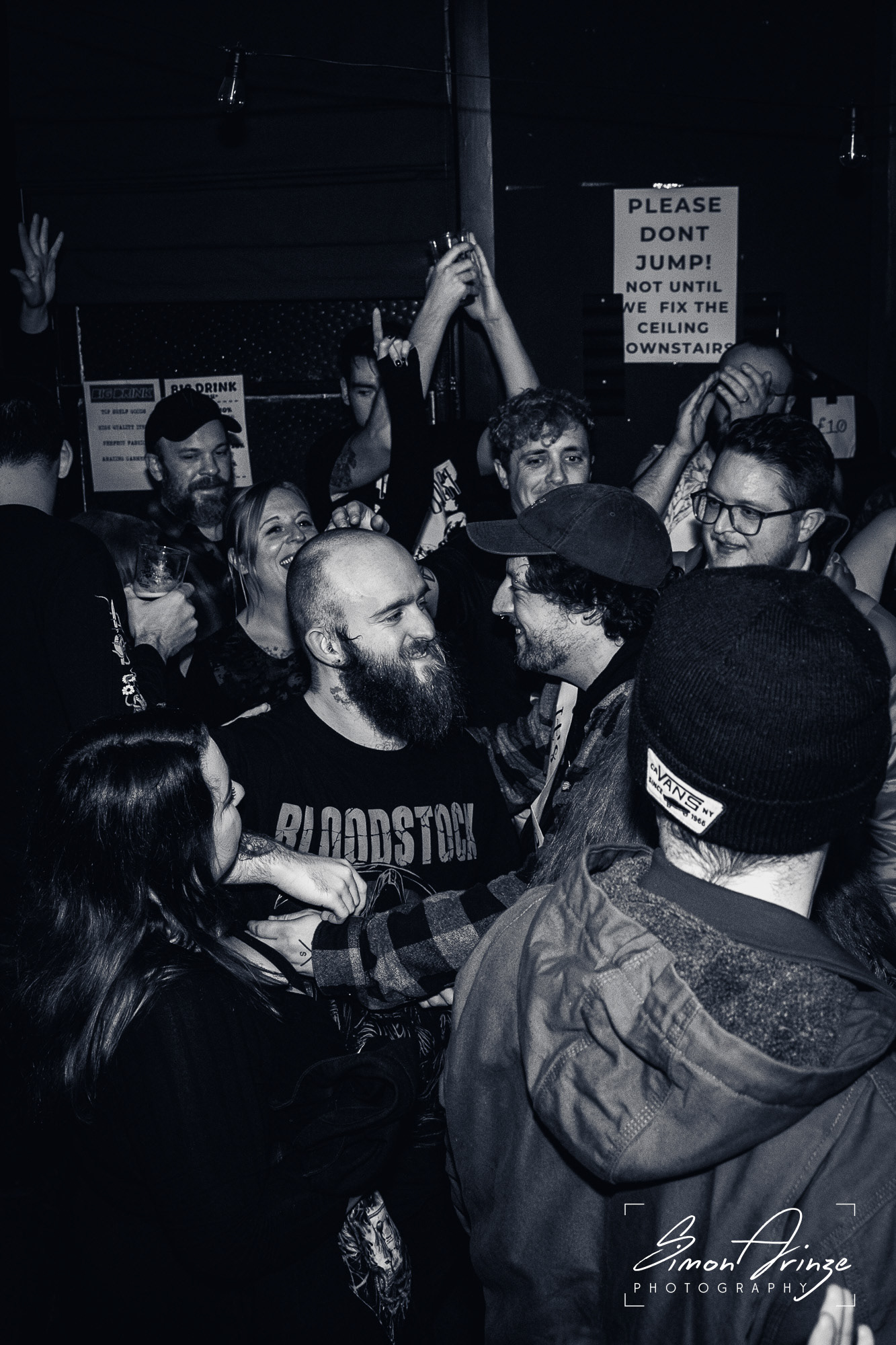 BIG DRINK - SPIN THE BLACK CIRCLE, WORCESTER - 16/11/2024 - SIMON ARINZE PHOTOGRAPHY