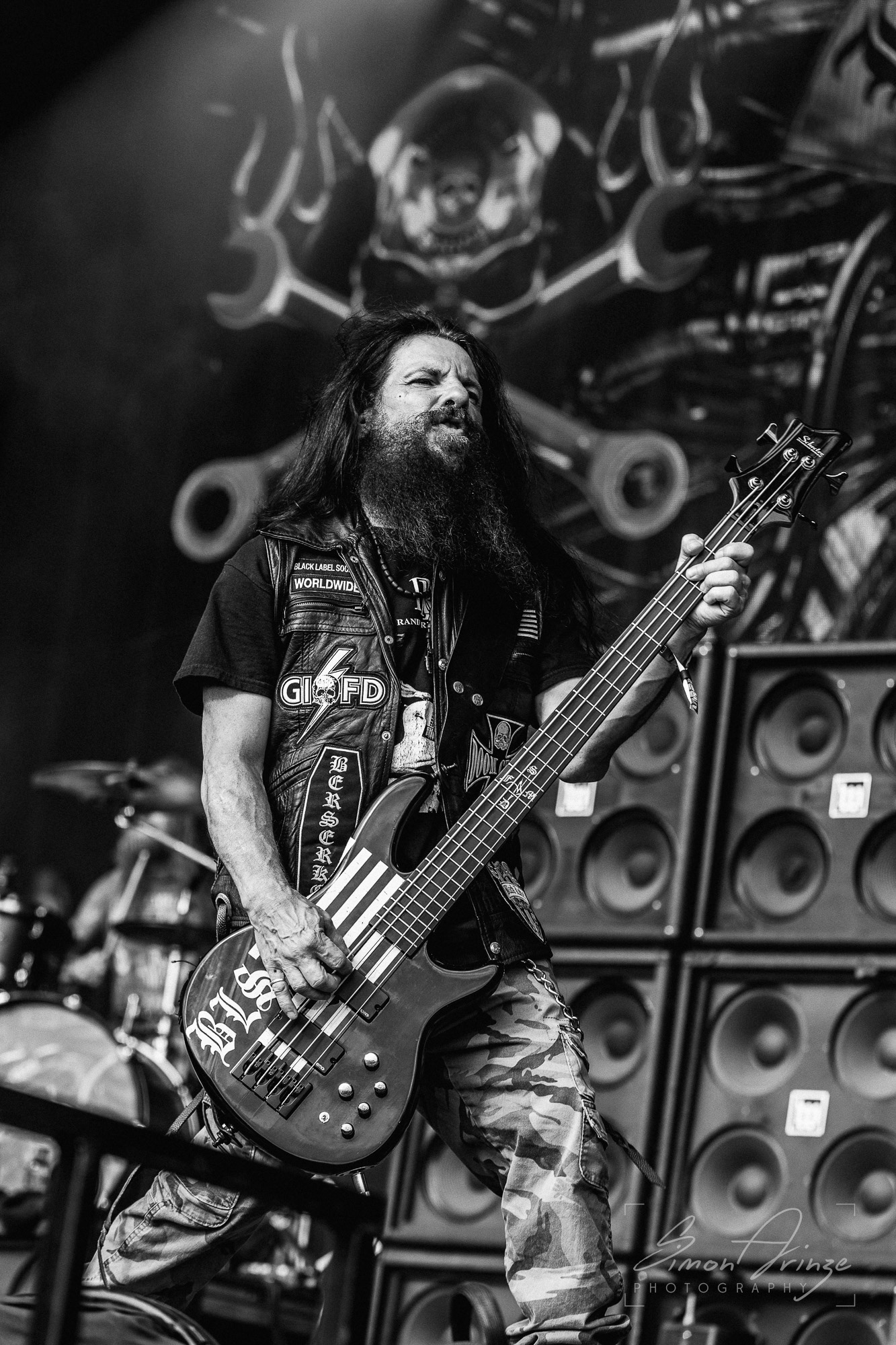 Black Label Society - Bloodstock Festival - 09/08/2026 - Simon Arinze Photography
