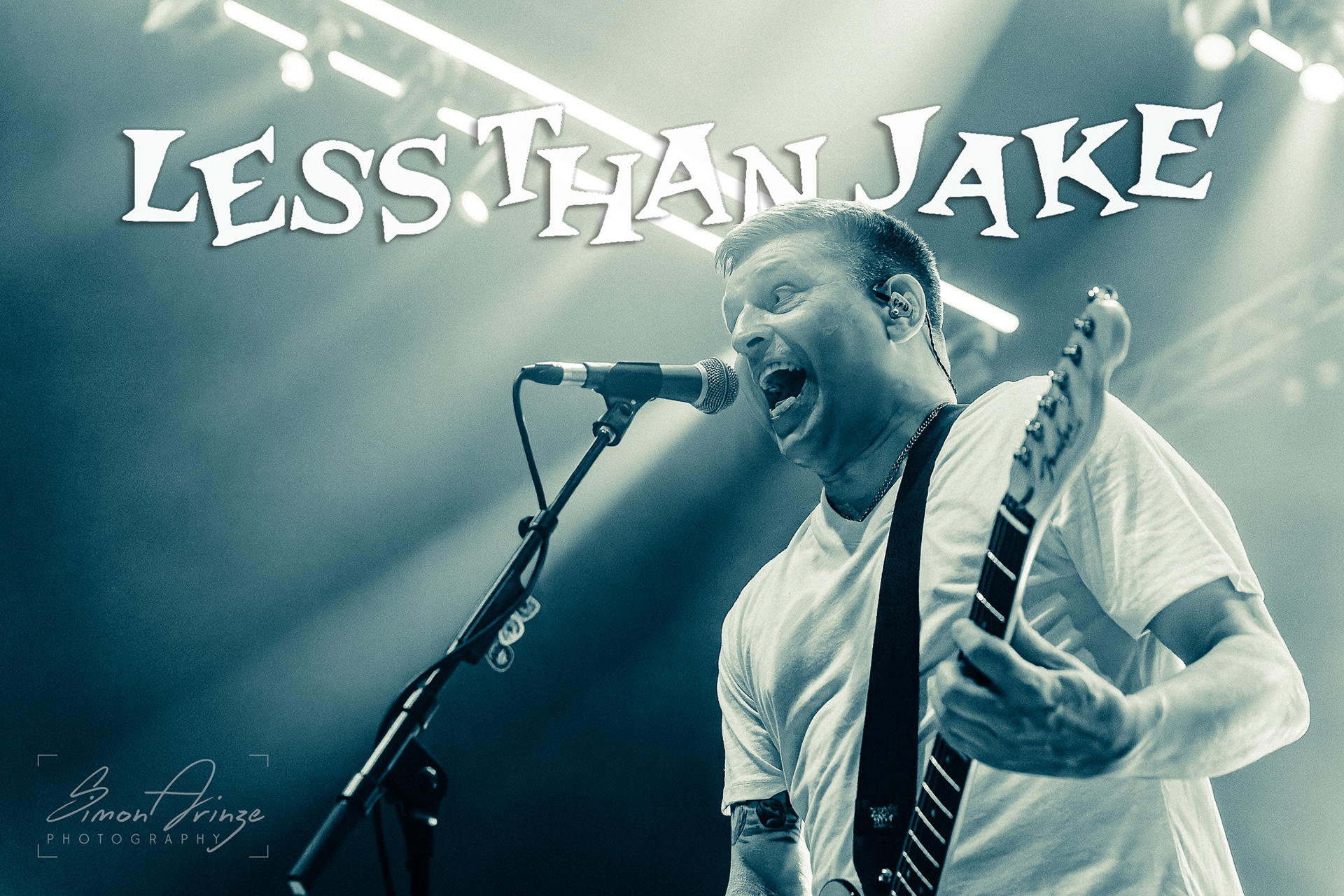 Less Than Jake - The Prospects Building, Bristol - 27/02/2026 - Simon Arinze Photography