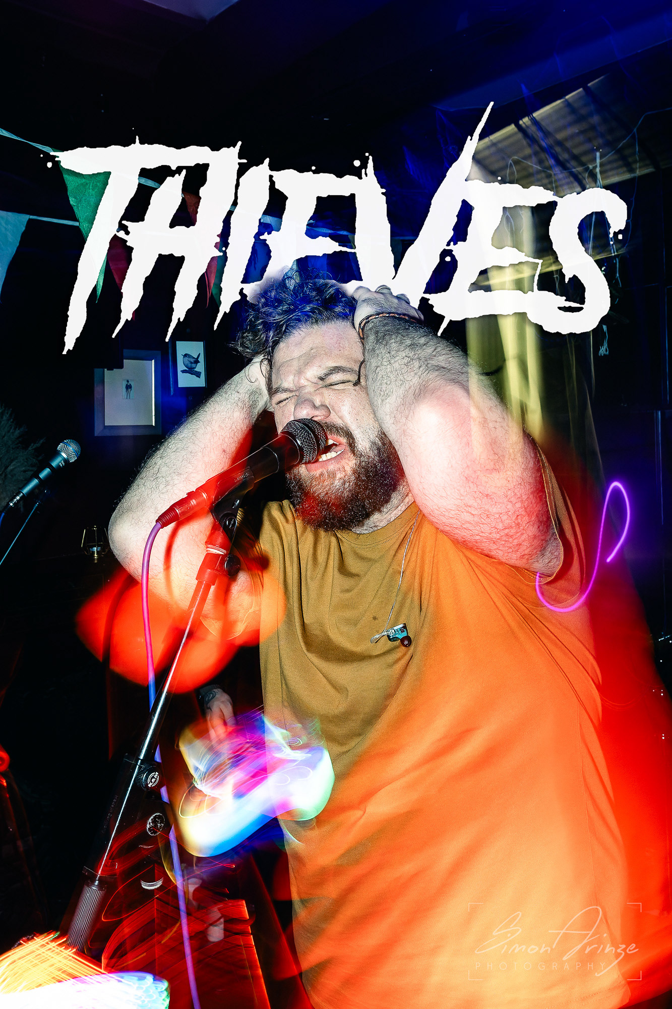 Thieves - The Firefly Beer Haus, Worcester - 21/03/2026 - Simon Arinze Photography