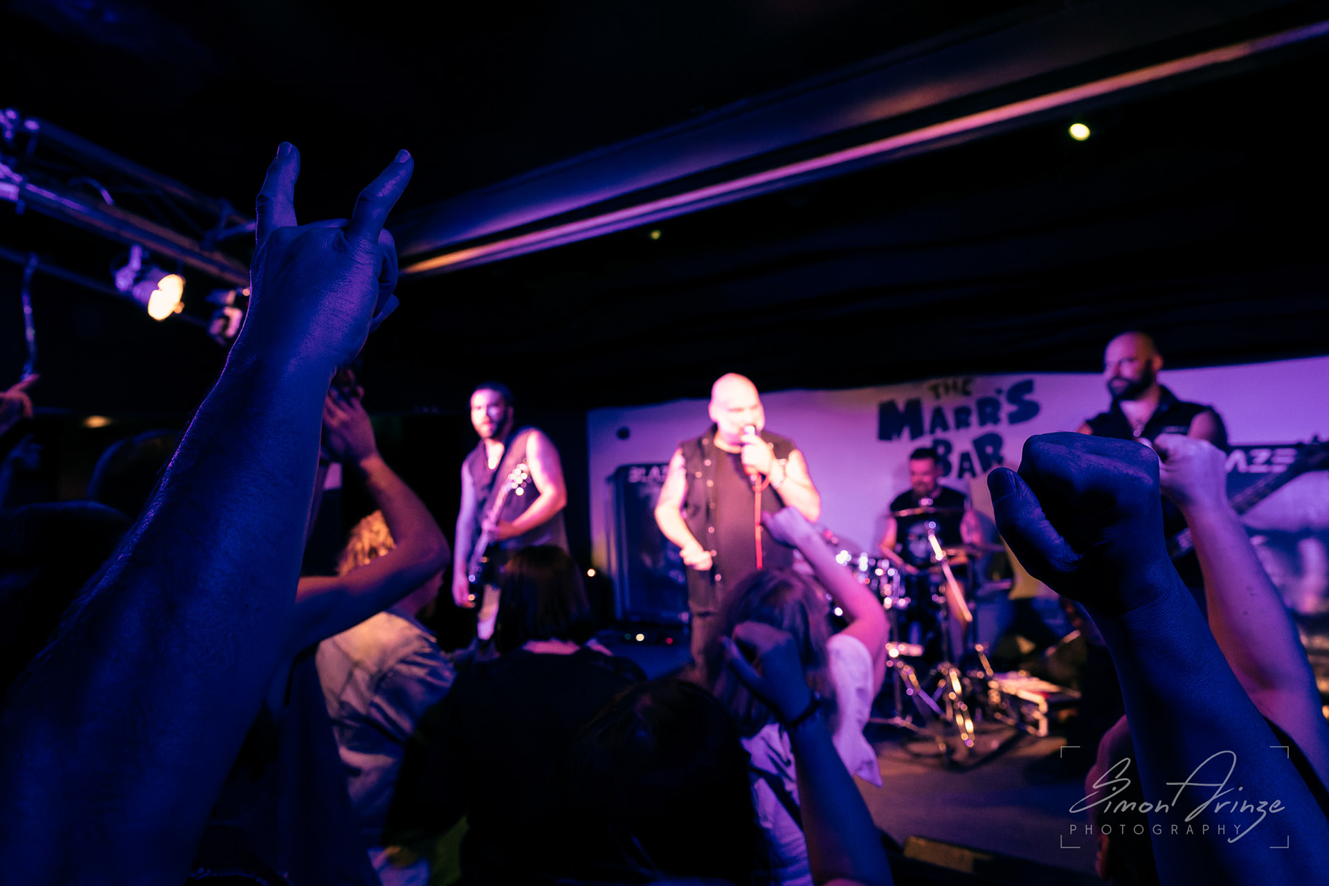 Blaze Bayley - Angel of Rage, The Marrs Bar, Worcester - 06/09/2025 - Simon Arinze Photography