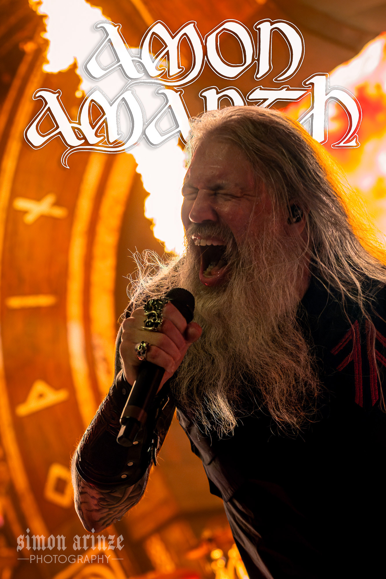 Amon Amarth - The Halls, Wolverhampton - 11/10/2026 - Simon Arinze Photography
