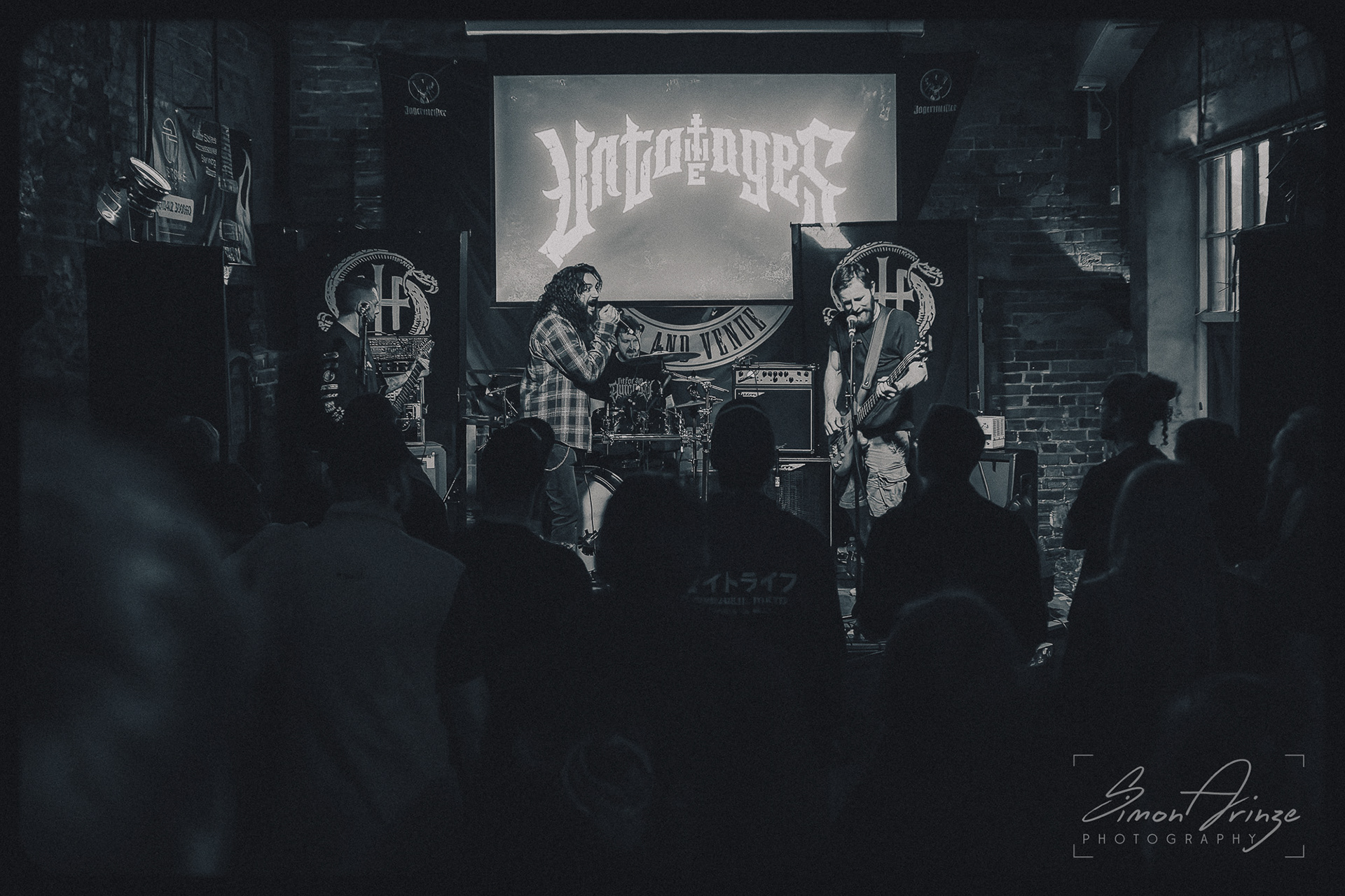 Unto The Ages - Frog & Fiddle, Cheltenham - 10/04/2025 - Simon Arinze Photography