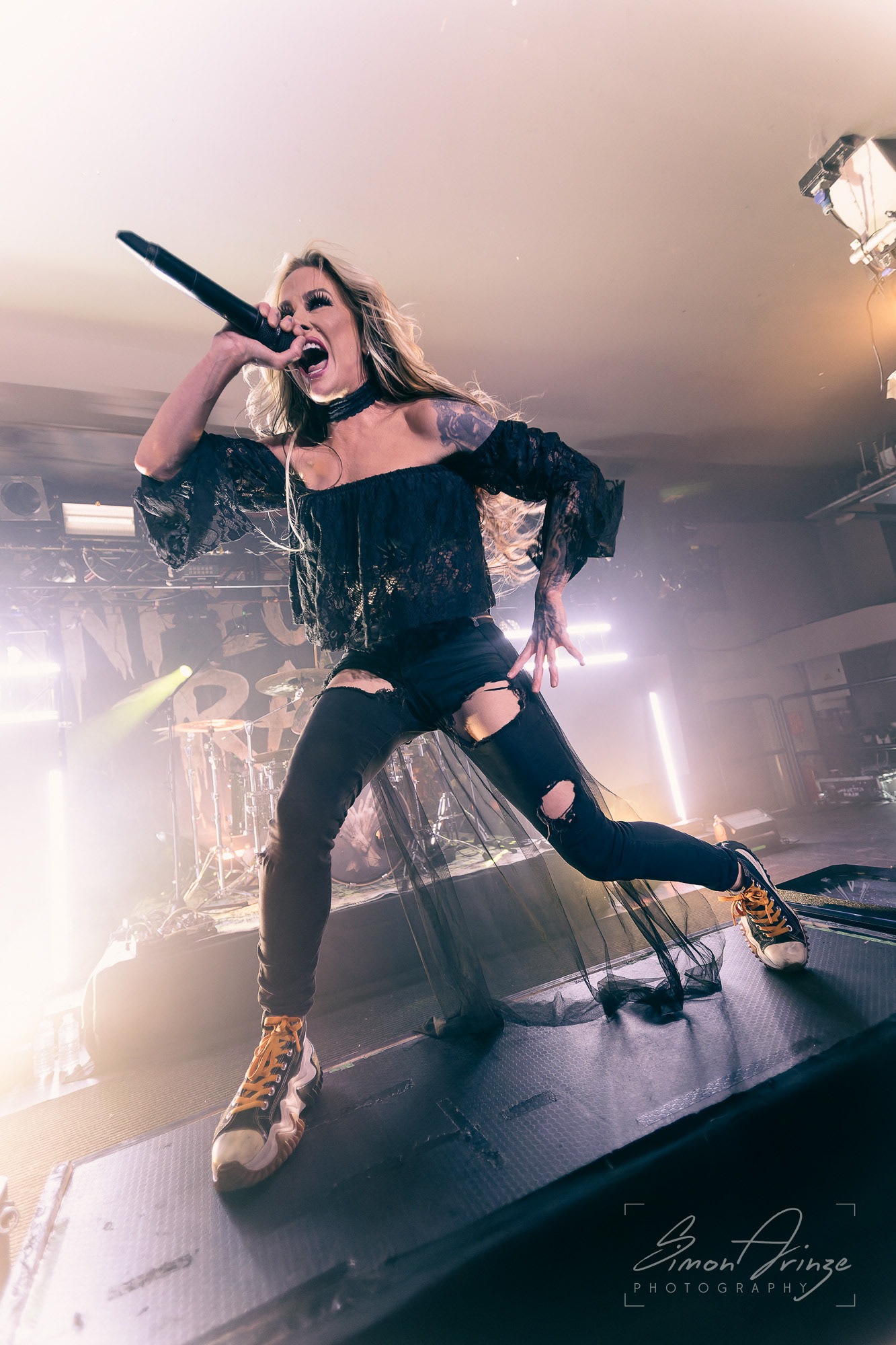 Butcher Babies - O2 Institute 2, Birmingham - 30/03/2026 - Simon Arinze Photography