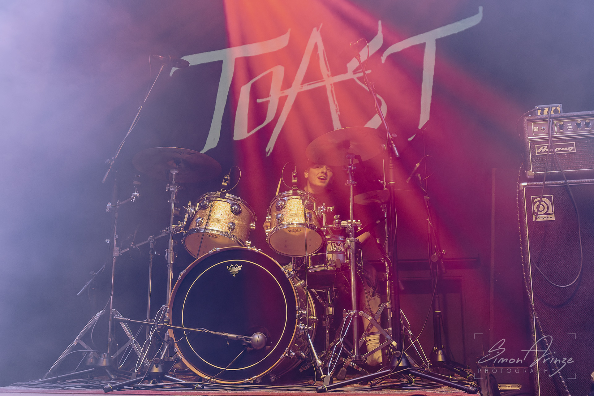 Toast - Gloucester Guildhall - Underground Festival - 28/03/2026 - Simon Arinze Photography