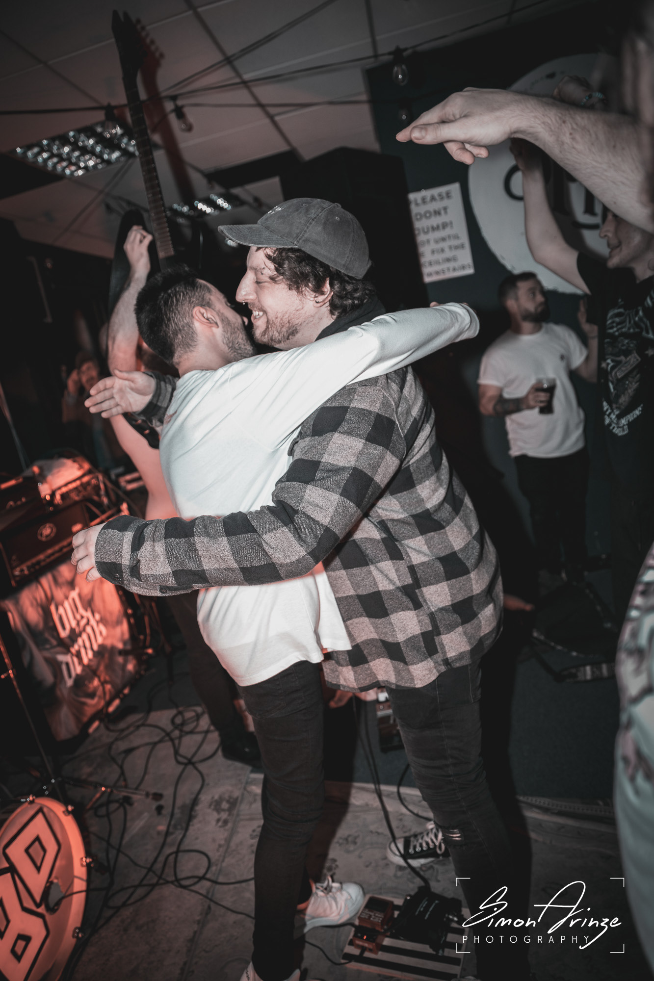 CONVEY - SPIN THE BLACK CIRCLE, WORCESTER - 16/11/2024 - SIMON ARINZE PHOTOGRAPHY