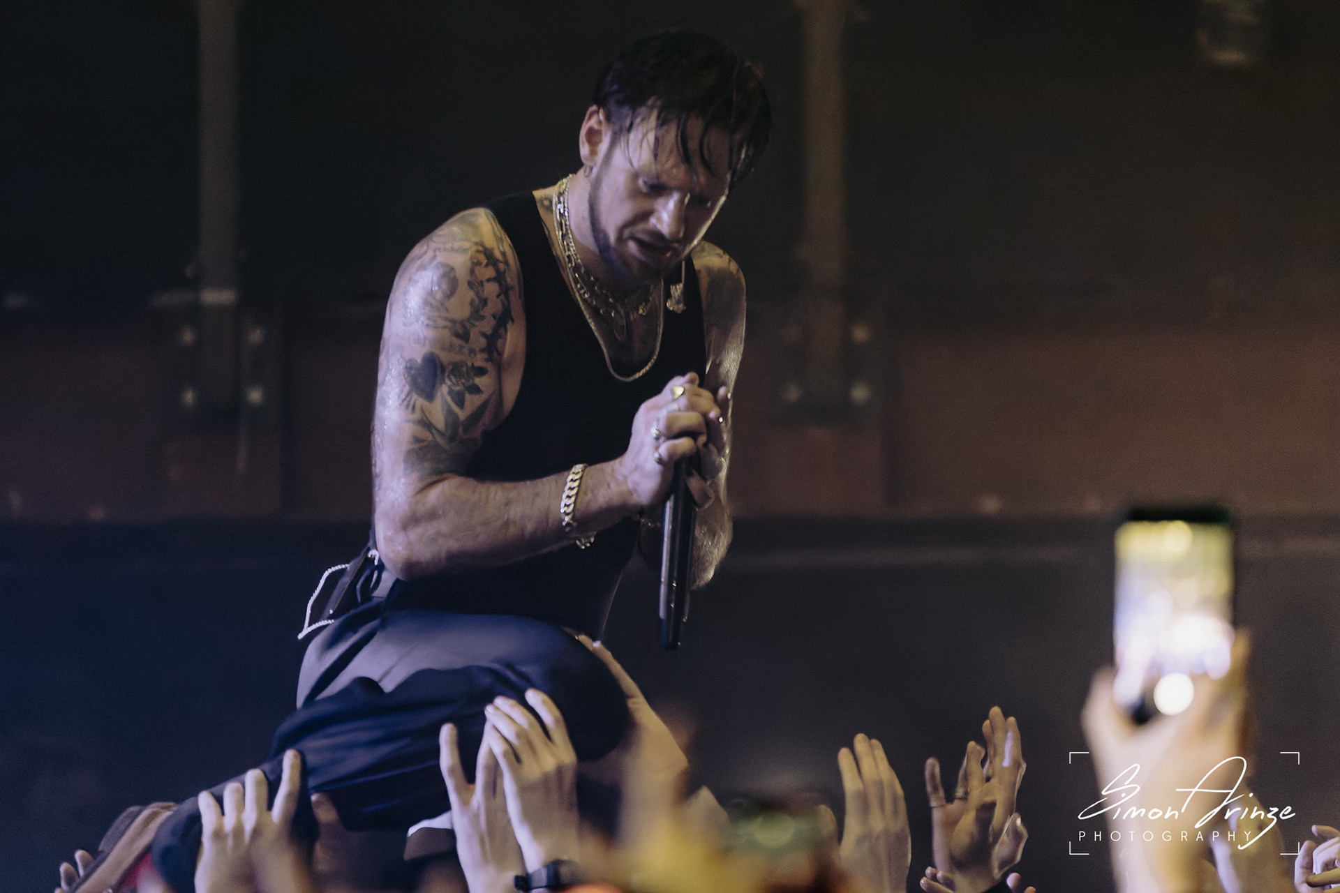 While She Sleeps - Marble Factory, Bristol - 03/12/2024 - Simon Arinze Photography