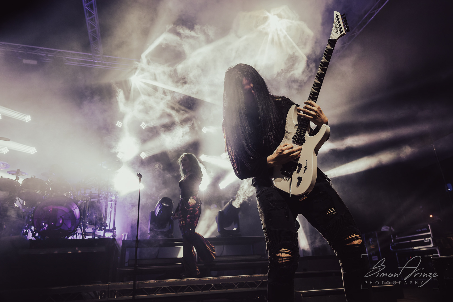 Arch Enemy - The Halls, Wolverhampton - 30/10/2025 - Simon Arinze Photography