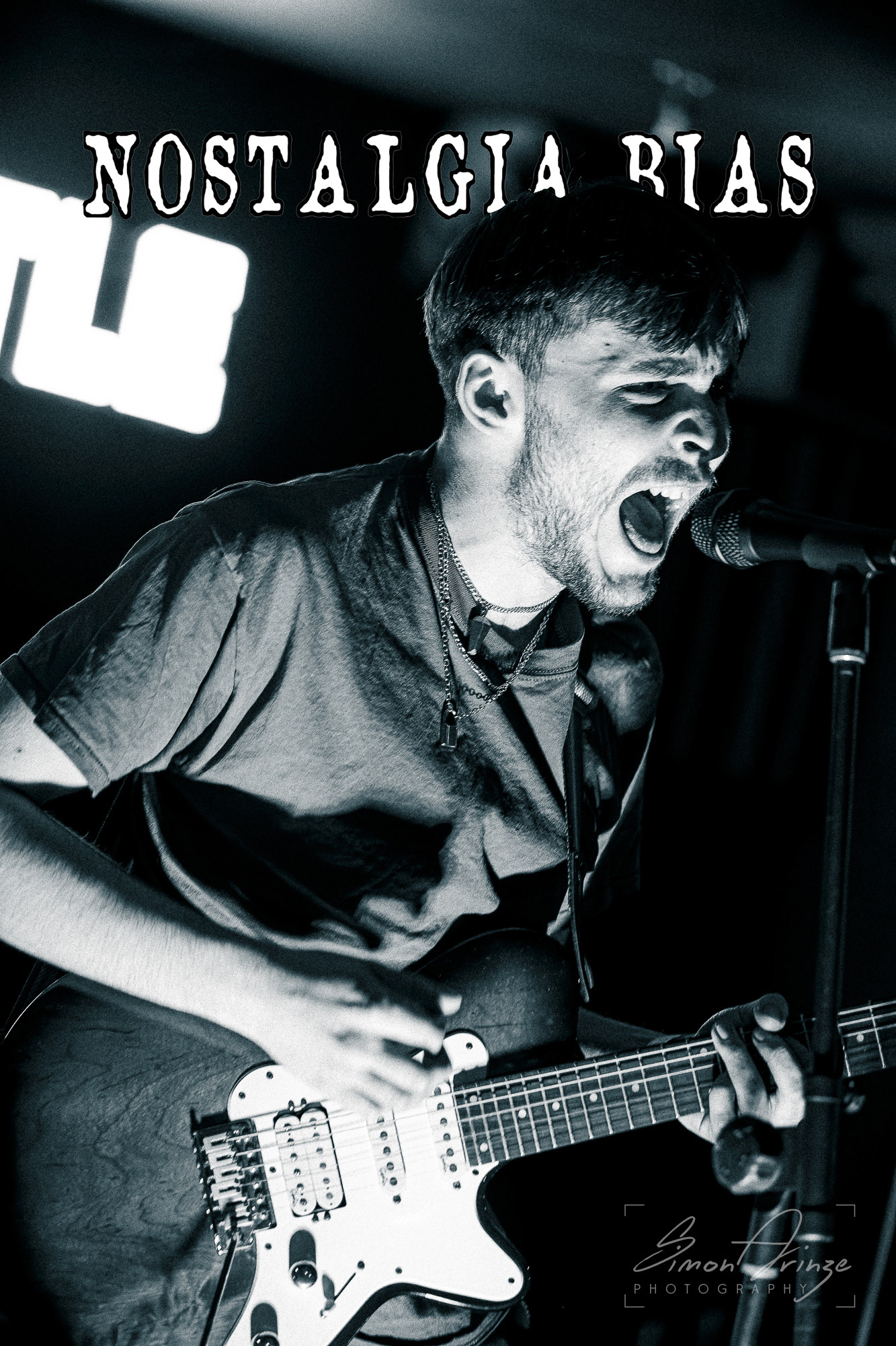 Nostalgia Bias - Steam & Whistle, Cheltenham - 28/02/2025 - Simon Arinze Photography
