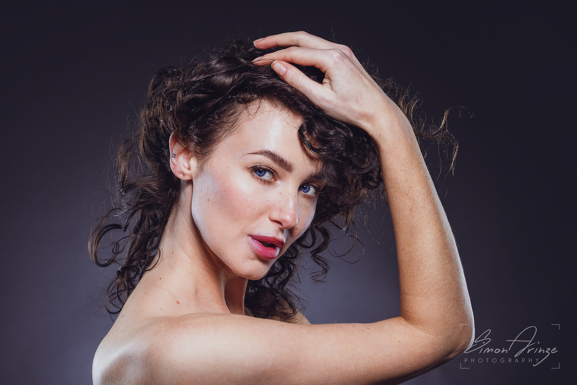 Asheligh Rae - "Advanced Lighting Workshop" - Alastair Currill Studio, Pershore - 24/01/2026 - Simon Arinze Photography