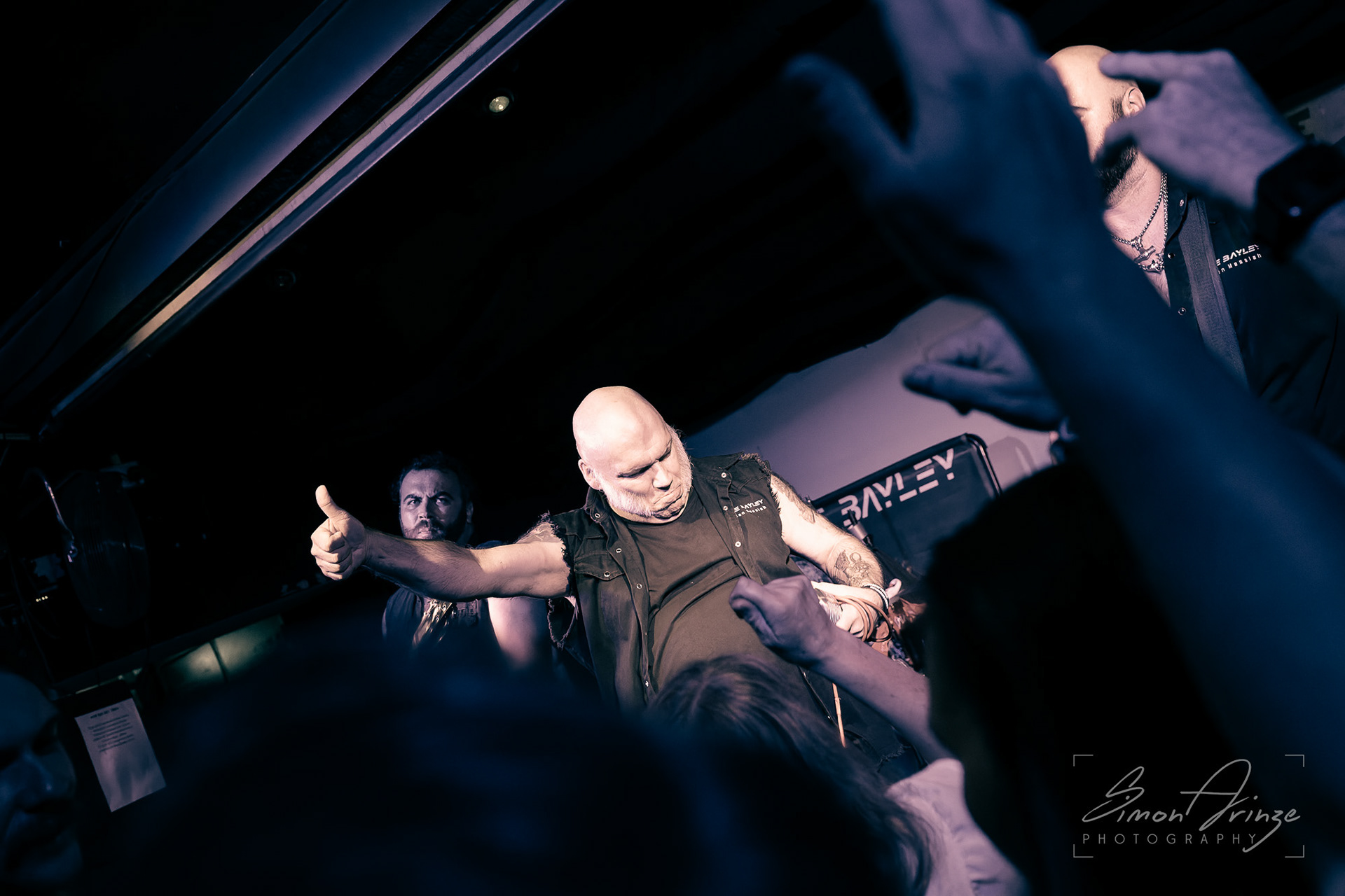 Blaze Bayley - Angel of Rage, The Marrs Bar, Worcester - 06/09/2025 - Simon Arinze Photography