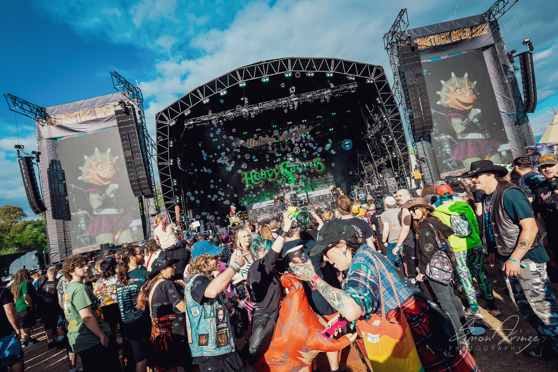 Heavysaurus - Bloodstock Festival - 06/08/2026 - Simon Arinze Photography