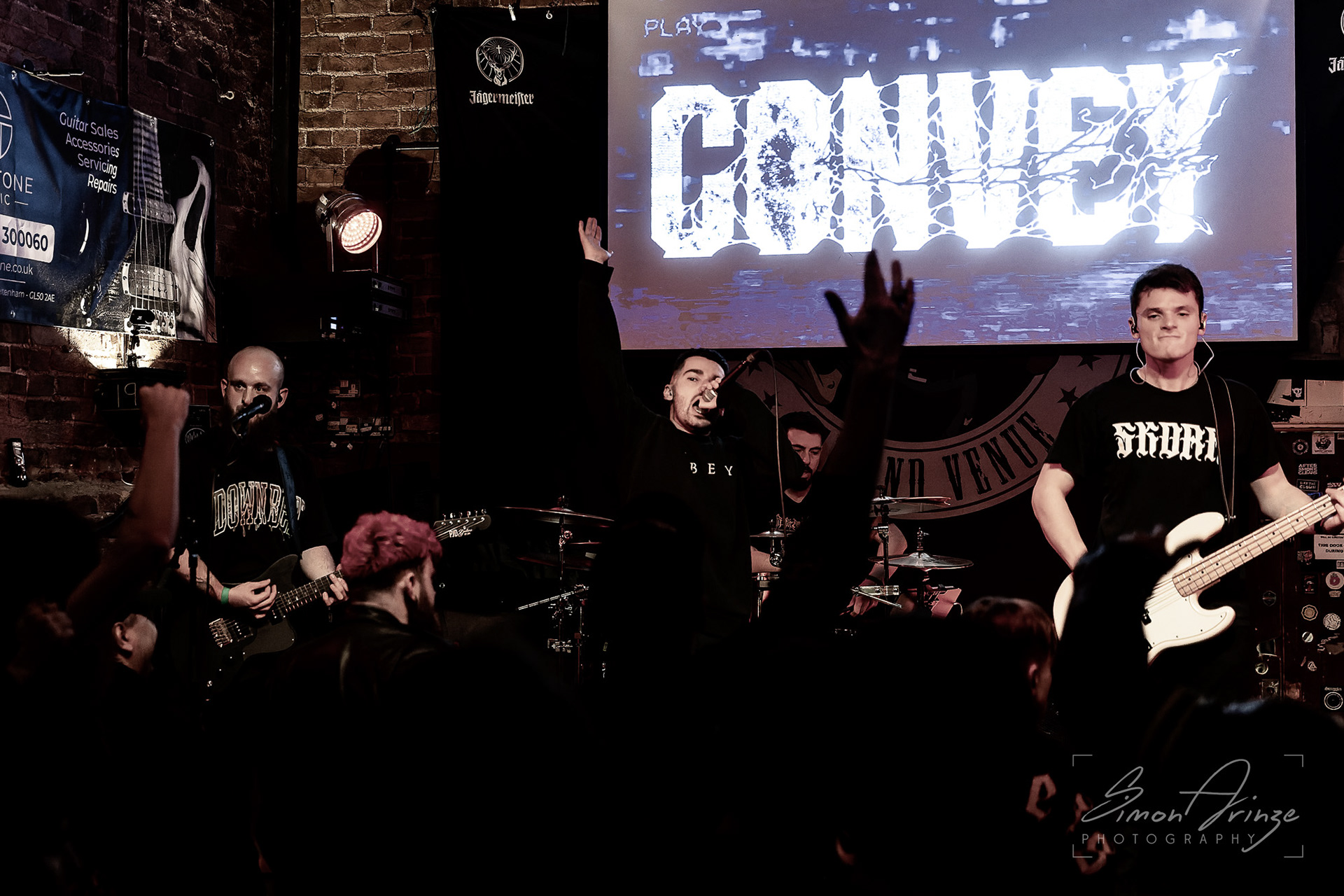 Convey - Frog & Fiddle, Cheltenham - 20/02/2026 - Simon Arinze Photography