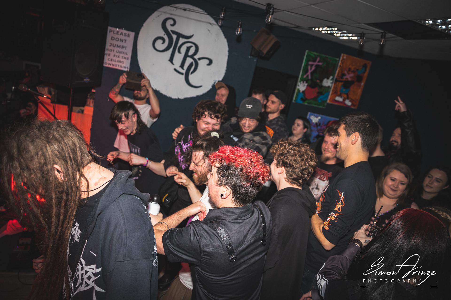 CONVEY - SPIN THE BLACK CIRCLE, WORCESTER - 16/11/2024 - SIMON ARINZE PHOTOGRAPHY
