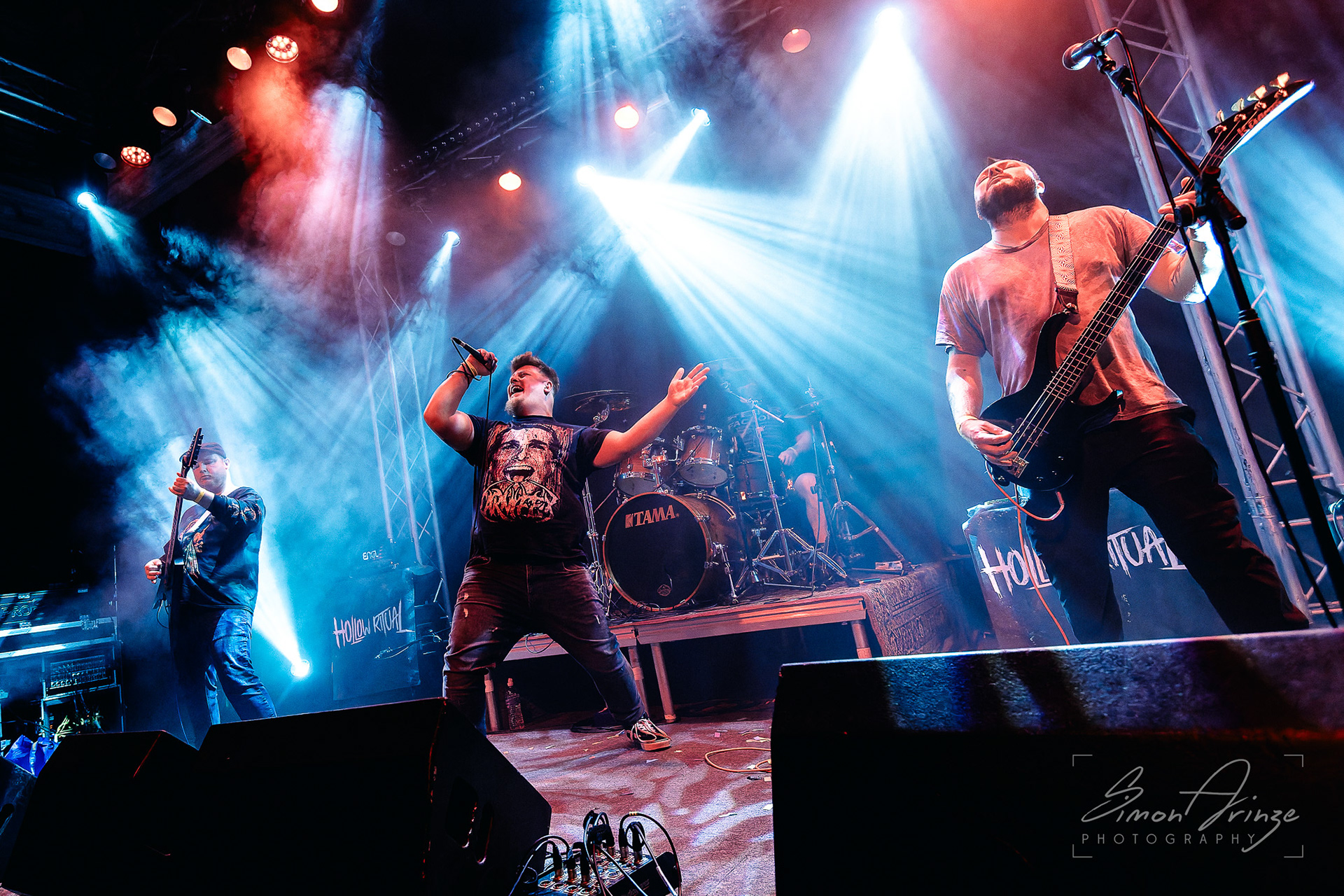 Hollow Ritual - Gloucester Guildhall - 04/04/2026 - Simon Arinze Photography