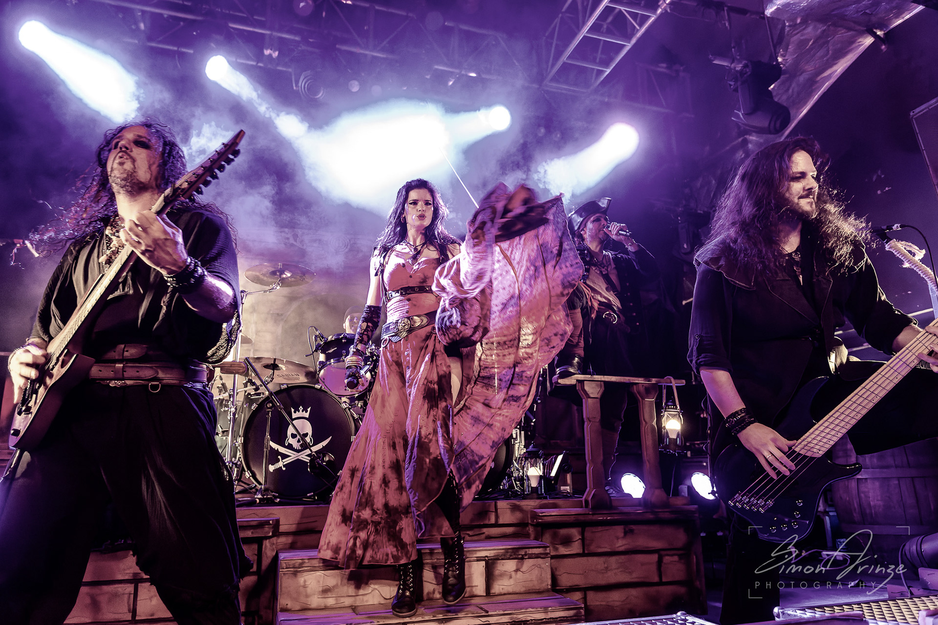 Visions of Atlantis - O2 Academy Islington - 11/02/2026 - Simon Arinze Photography