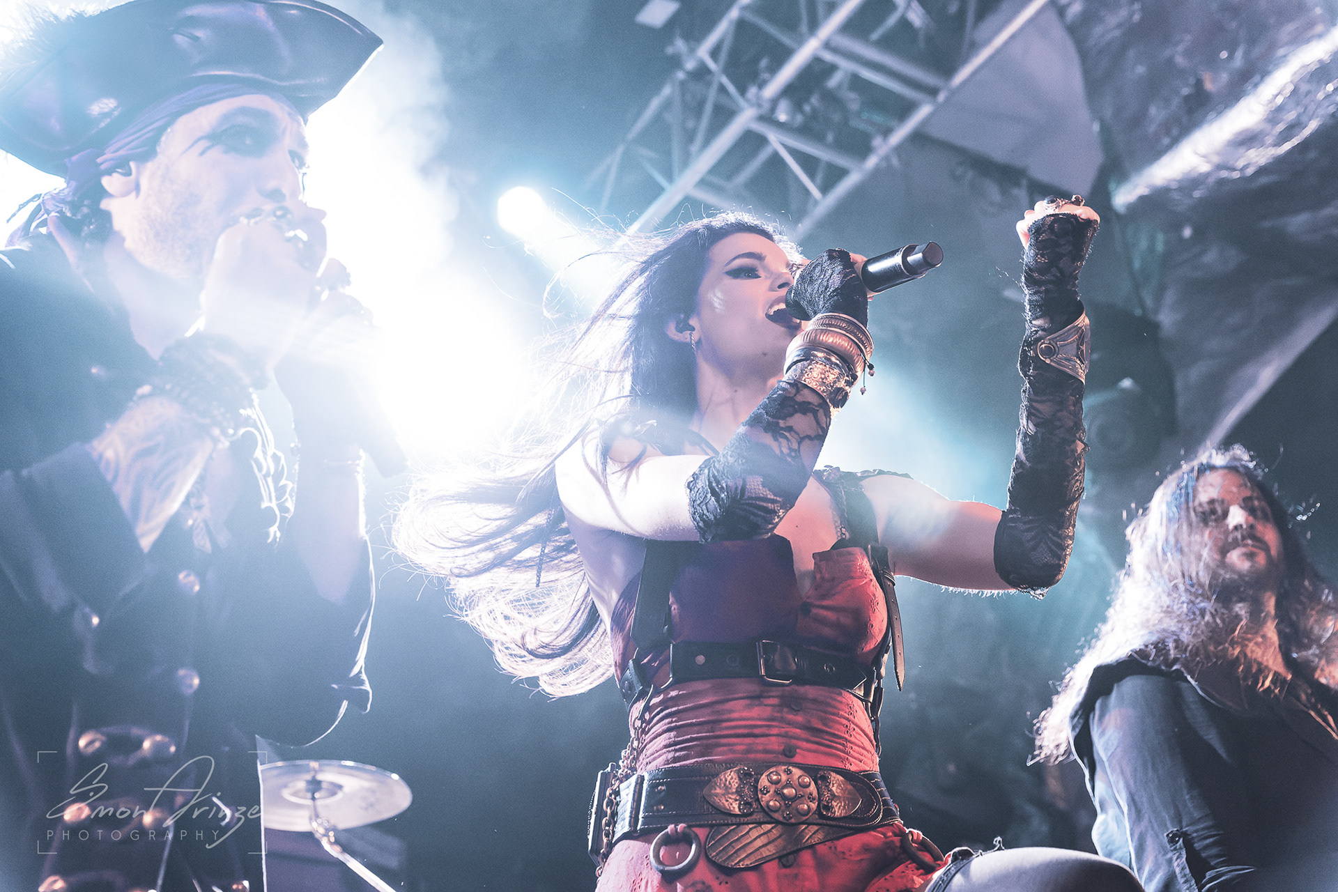 Visions of Atlantis - O2 Academy Islington - 11/02/2026 - Simon Arinze Photography