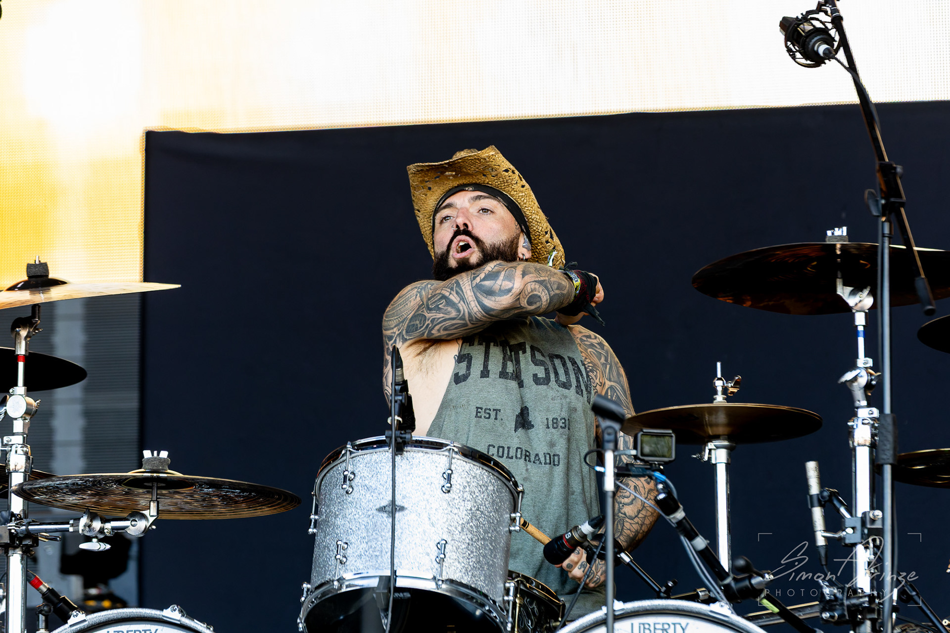 Bootyard Bandits - Bloodstock Festival - 09/08/2026 - Simon Arinze Photography