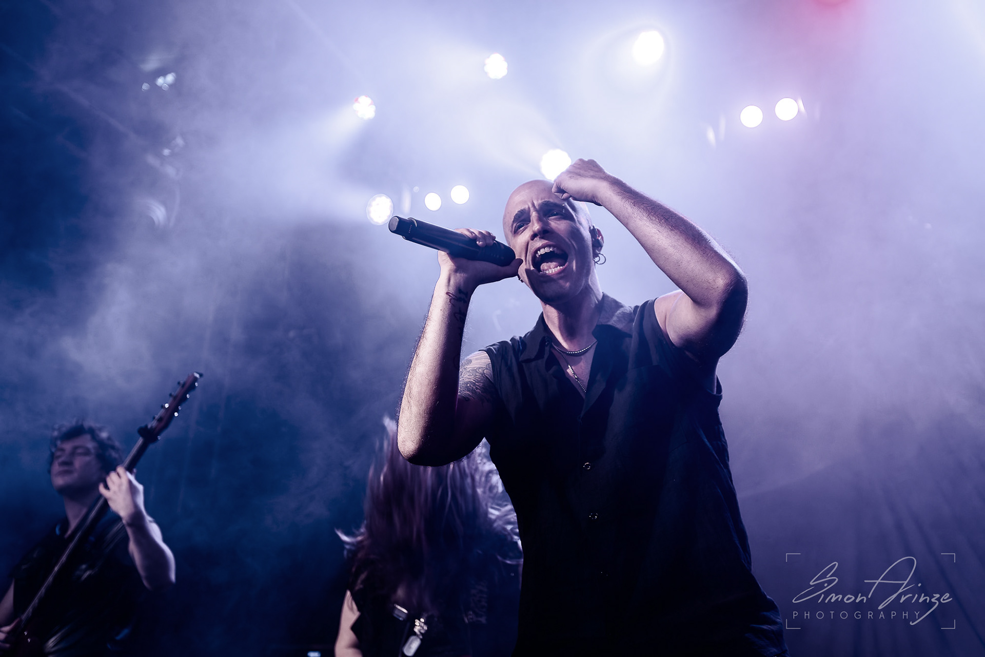 Induction - O2 Academy Islington - 11/02/2026 - Simon Arinze Photography