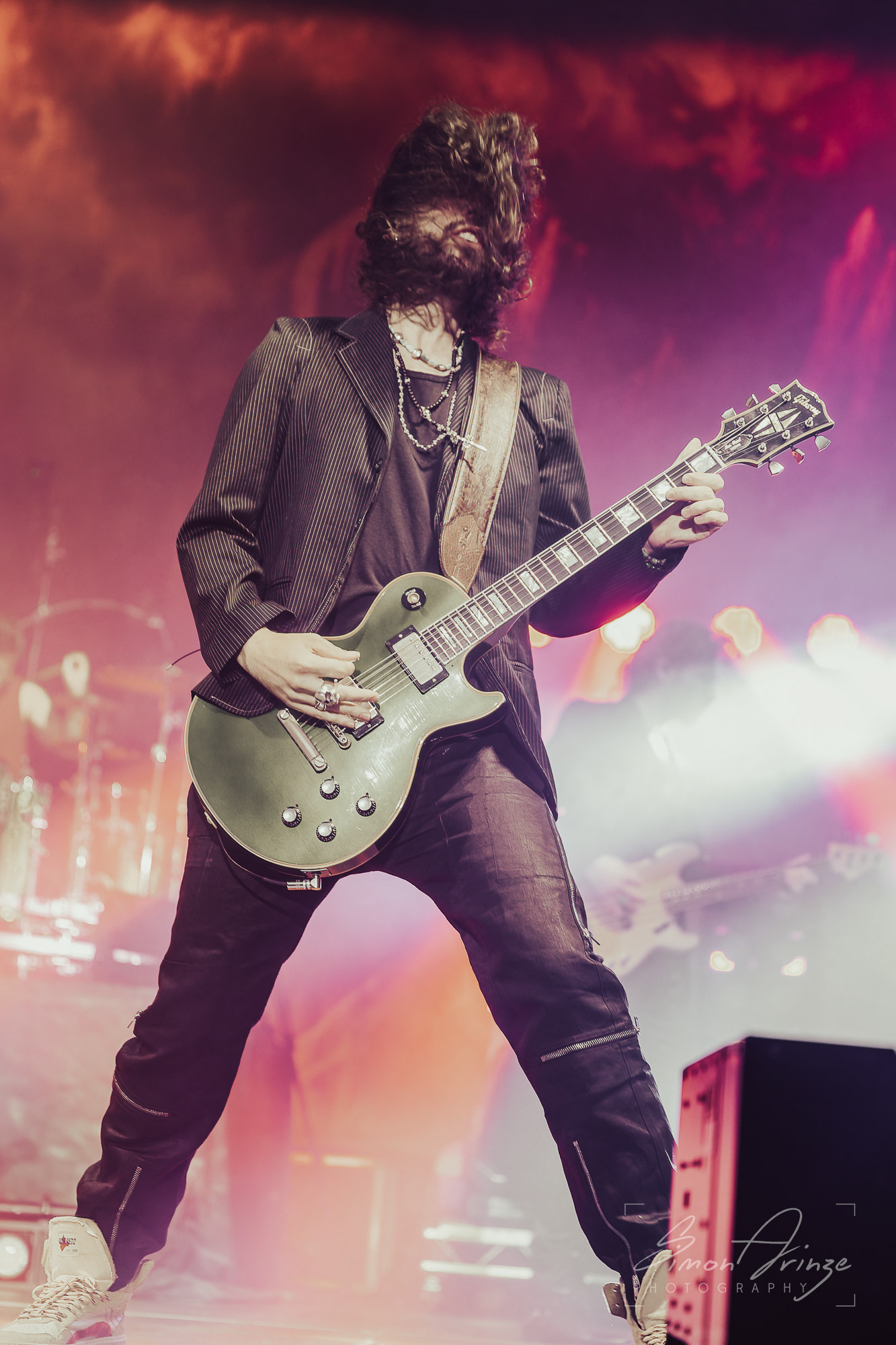 Halestorm - bp pulse Live, Birmingham - 23/11/2025 - Simon Arinze Photography