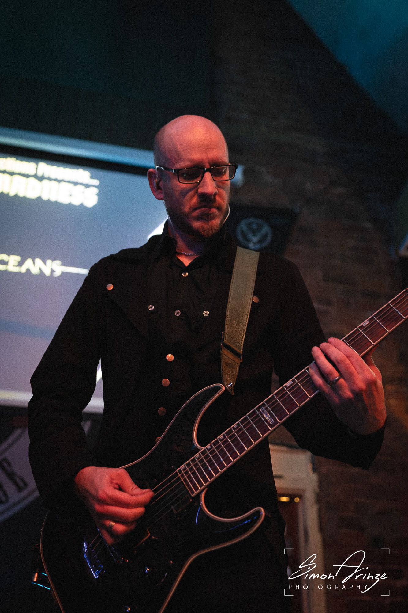 Frozen Oceans - Frog & Fiddle, Cheltenham - 24/01/2025 - Simon Arinze Photography