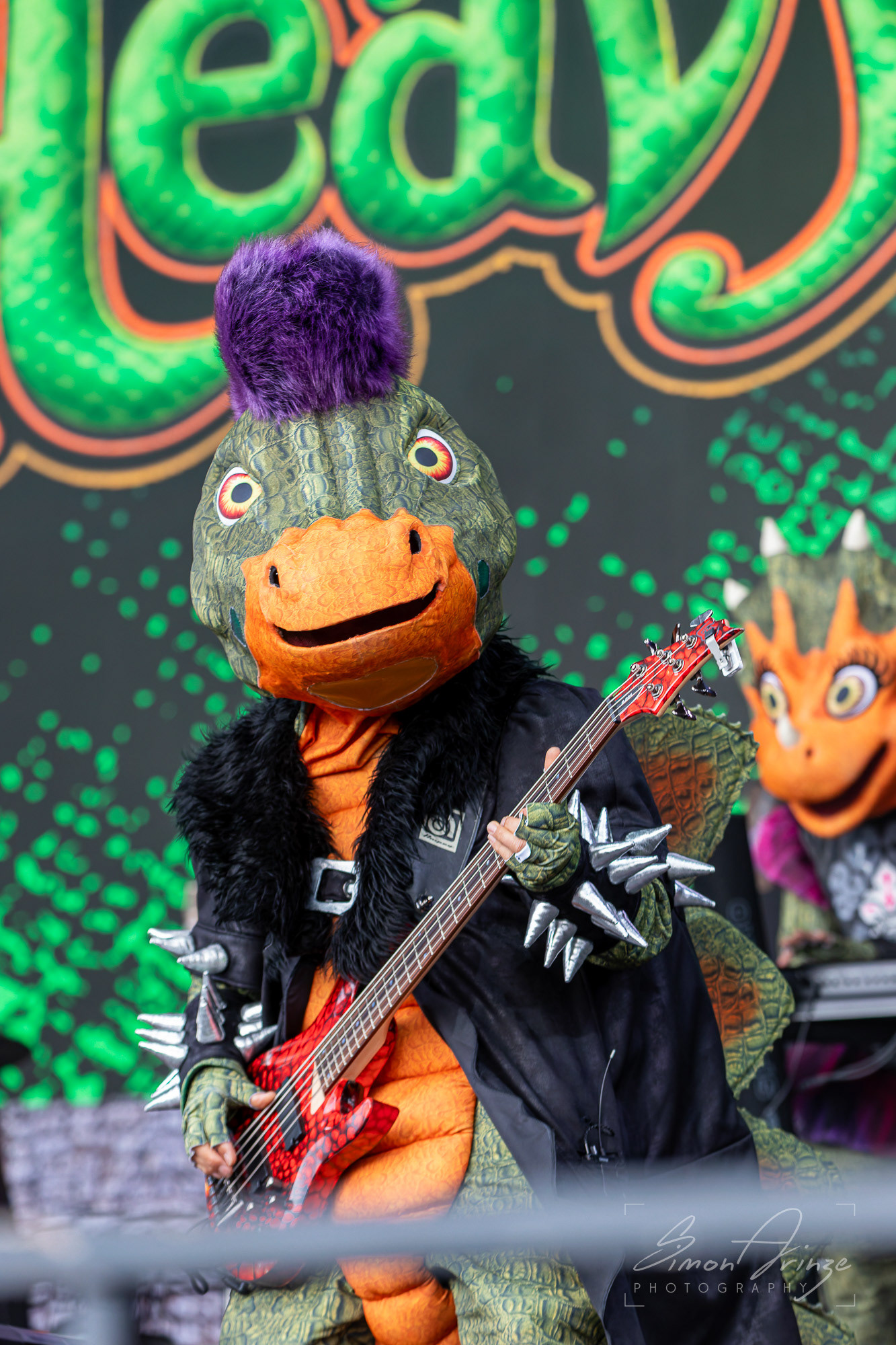 Heavysaurus - Bloodstock Festival - 06/08/2026 - Simon Arinze Photography