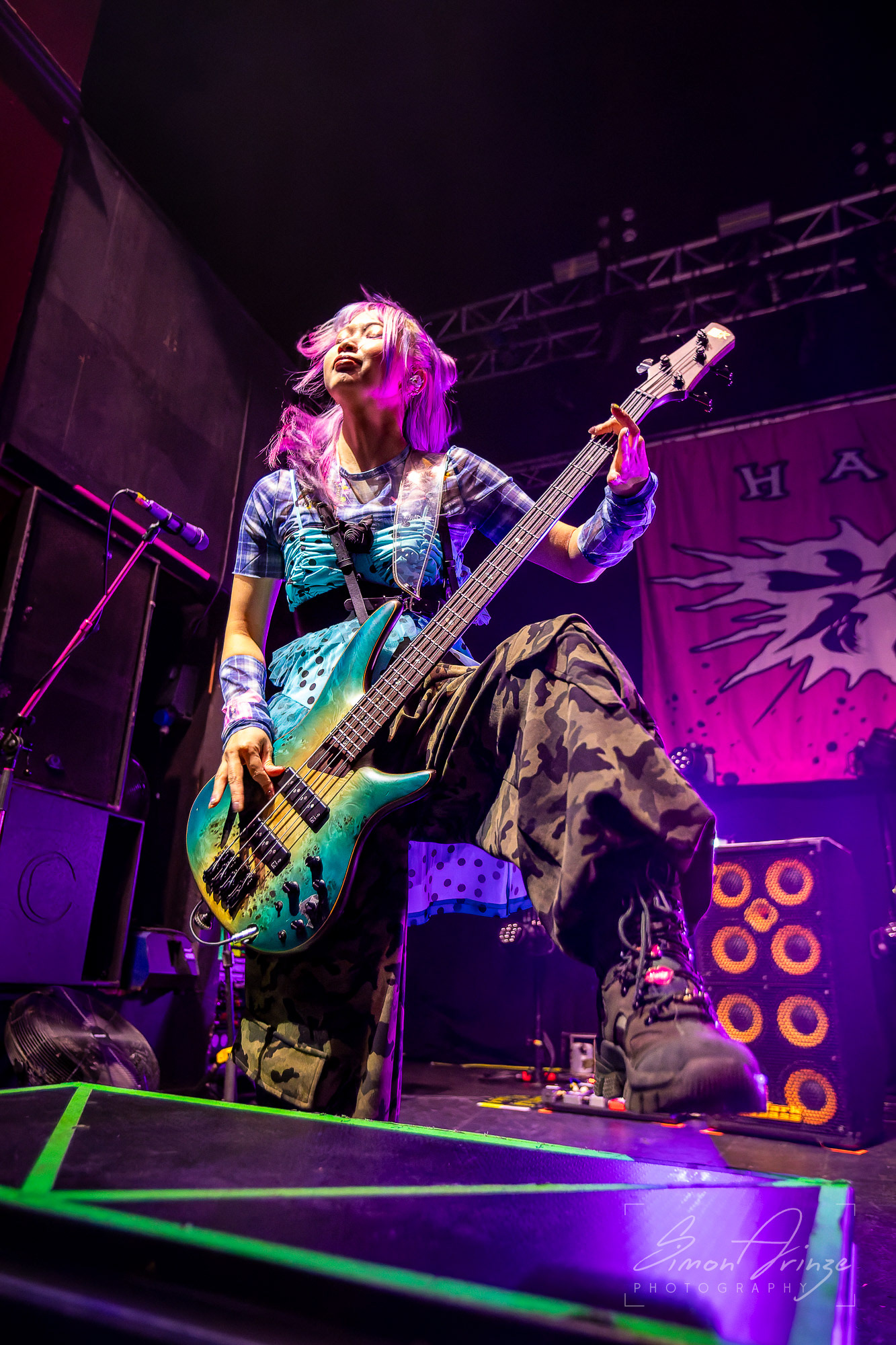 HANABIE. - O2 Institute, Birmingham - 02/11/2025 - Simon Arinze Photography