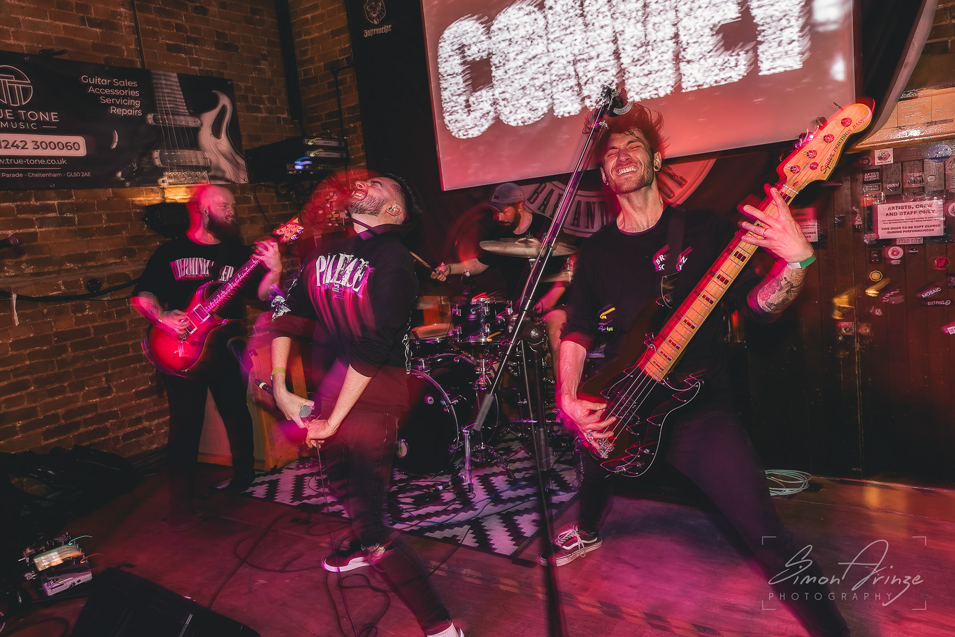 Convey - Frog & Fiddle, Cheltenham - 21/03/2025 - Simon Arinze Photography