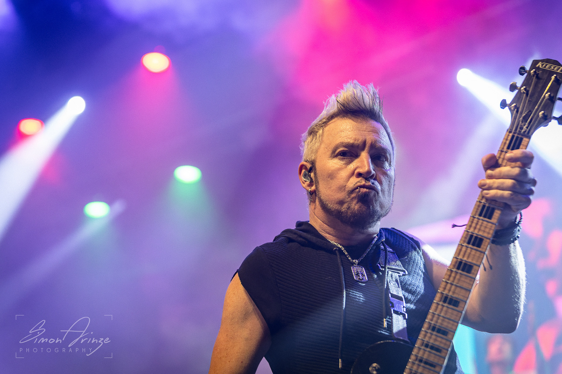 Fozzy - KK's Steel Mill, Wolverhampton - 21/02/2026 - Simon Arinze Photography