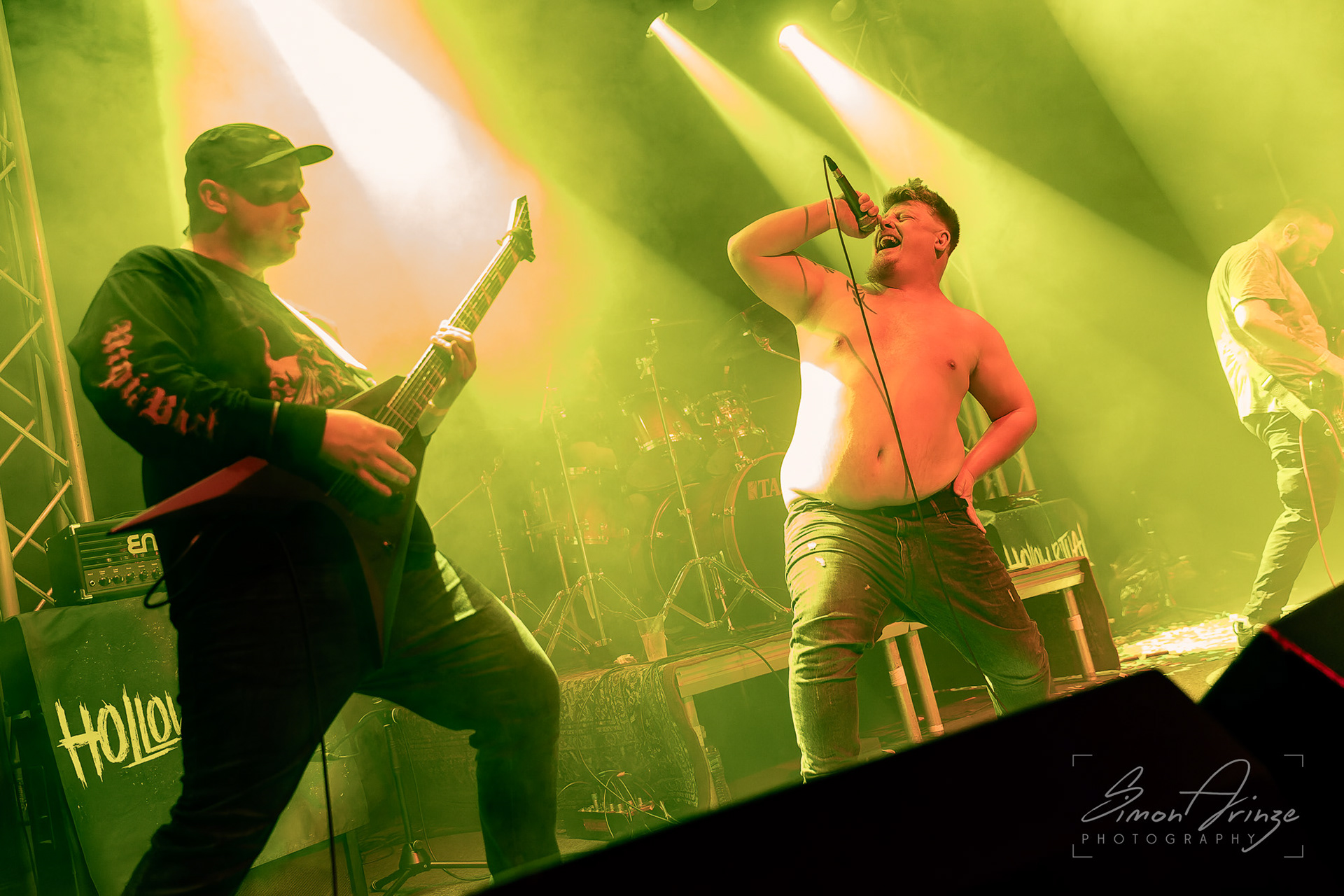 Hollow Ritual - Gloucester Guildhall - 04/04/2026 - Simon Arinze Photography