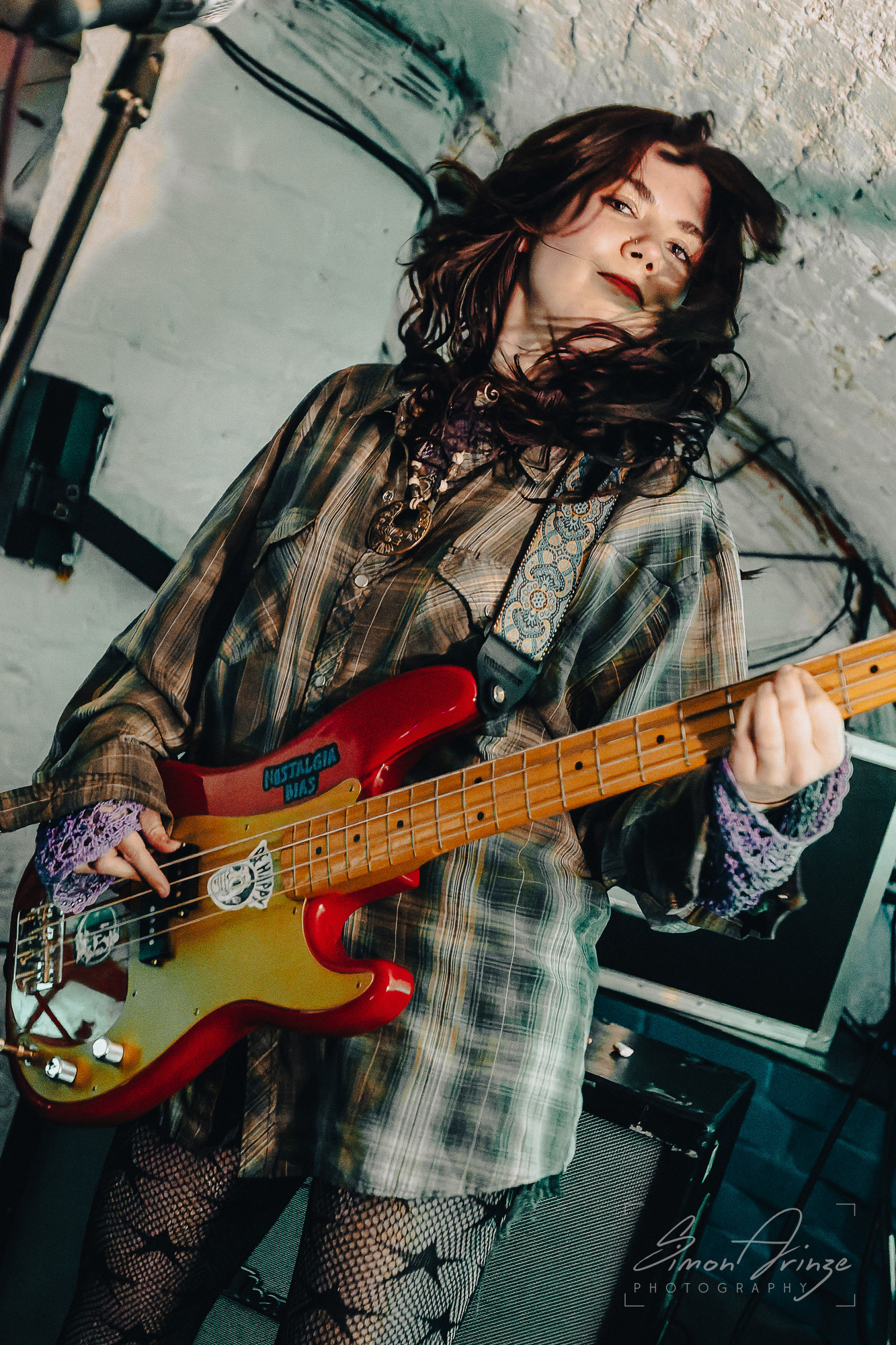 Nostalgia Bias - Cafe Rene - Underground Festival - 28/03/2026 - Simon Arinze Photography