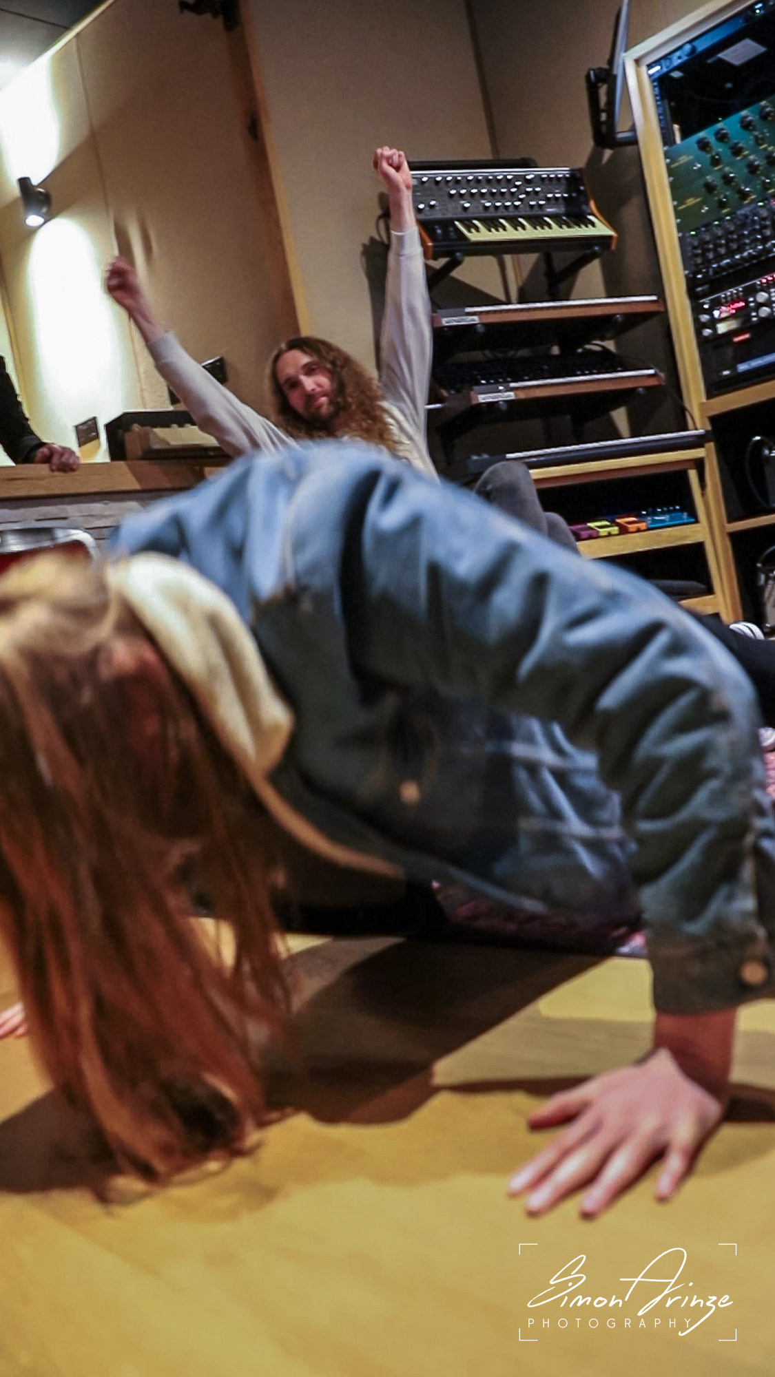 Battle Born - One On One Music Video BTS - The Hive Rooms, Horely - 05/01/2025 - Simon Arinze Photography