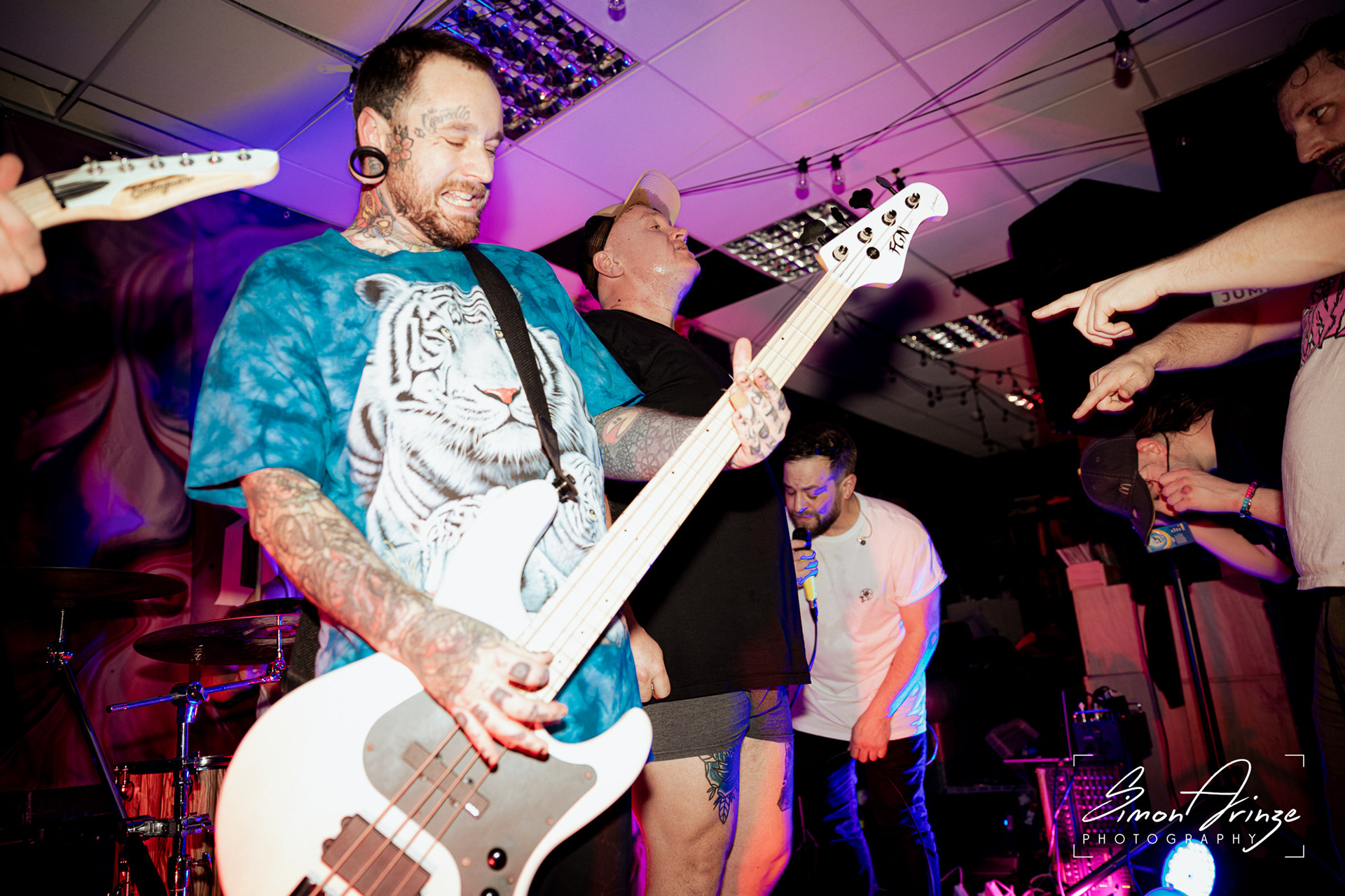 BIG DRINK - SPIN THE BLACK CIRCLE, WORCESTER - 16/11/2024 - SIMON ARINZE PHOTOGRAPHY