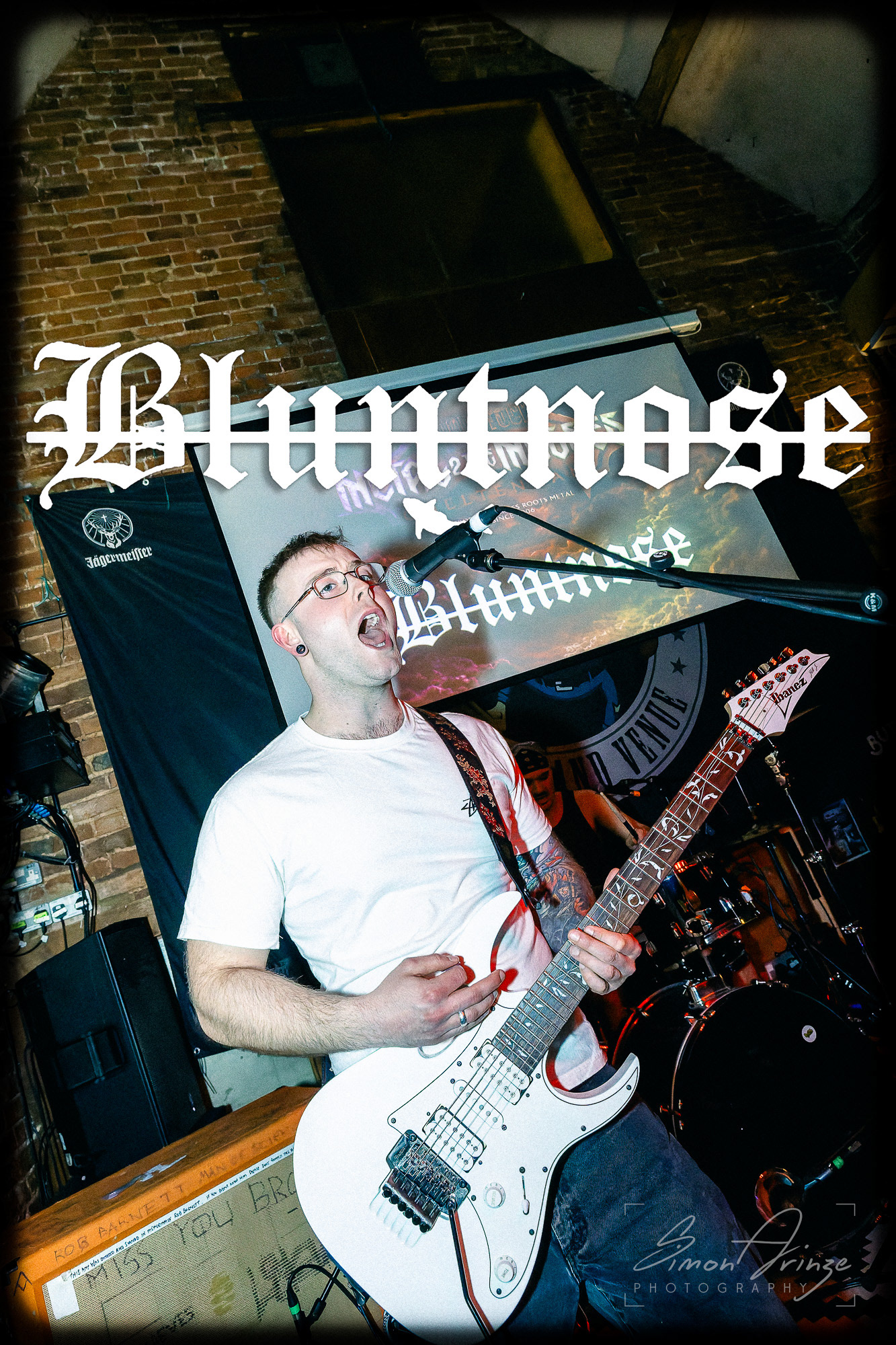 Bluntnose - Frog & Fiddle, Cheltenham - 06/03/2026 - Simon Arinze Photography