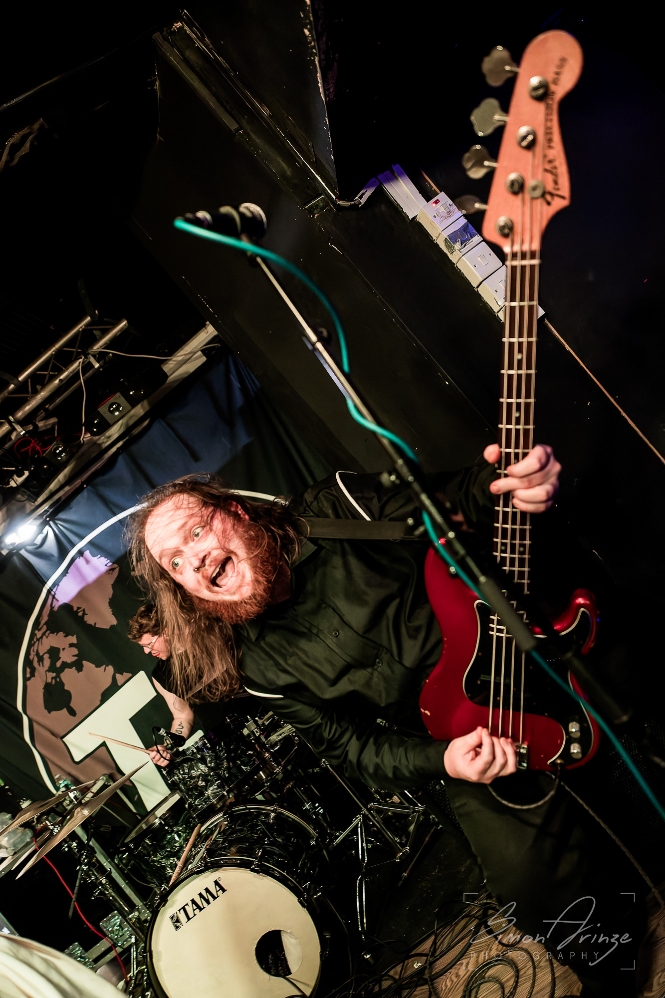 Knife Bride - Fuel Rock Club, Cardiff - 26/04/2025 - Simon Arinze Photography