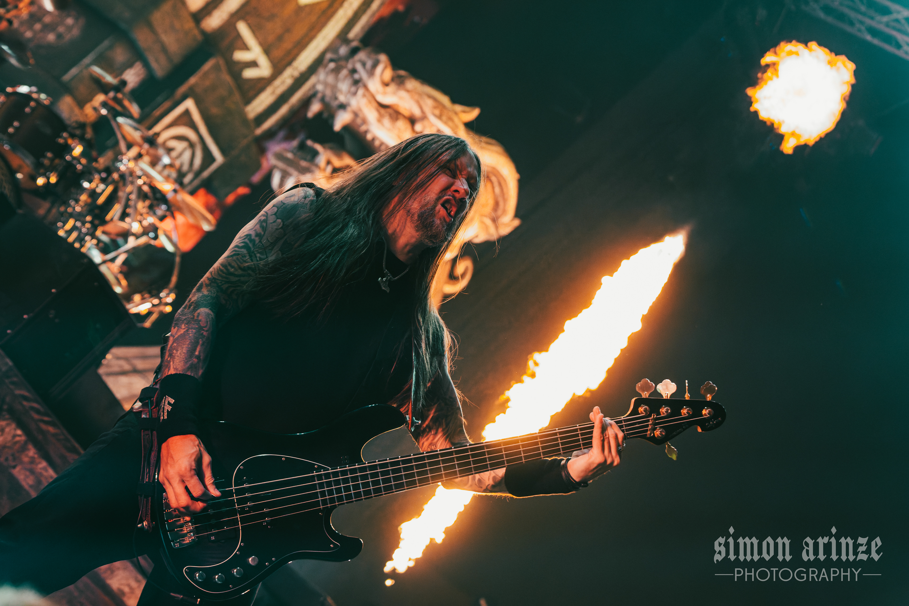 Amon Amarth - The Halls, Wolverhampton - 11/10/2026 - Simon Arinze Photography