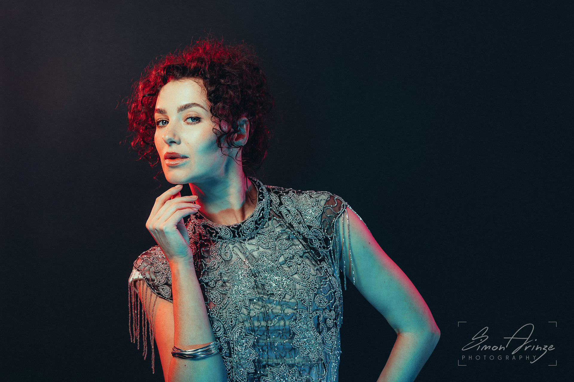 Asheligh Rae - "Advanced Lighting Workshop" - Alastair Currill Studio, Pershore - 24/01/2026 - Simon Arinze Photography